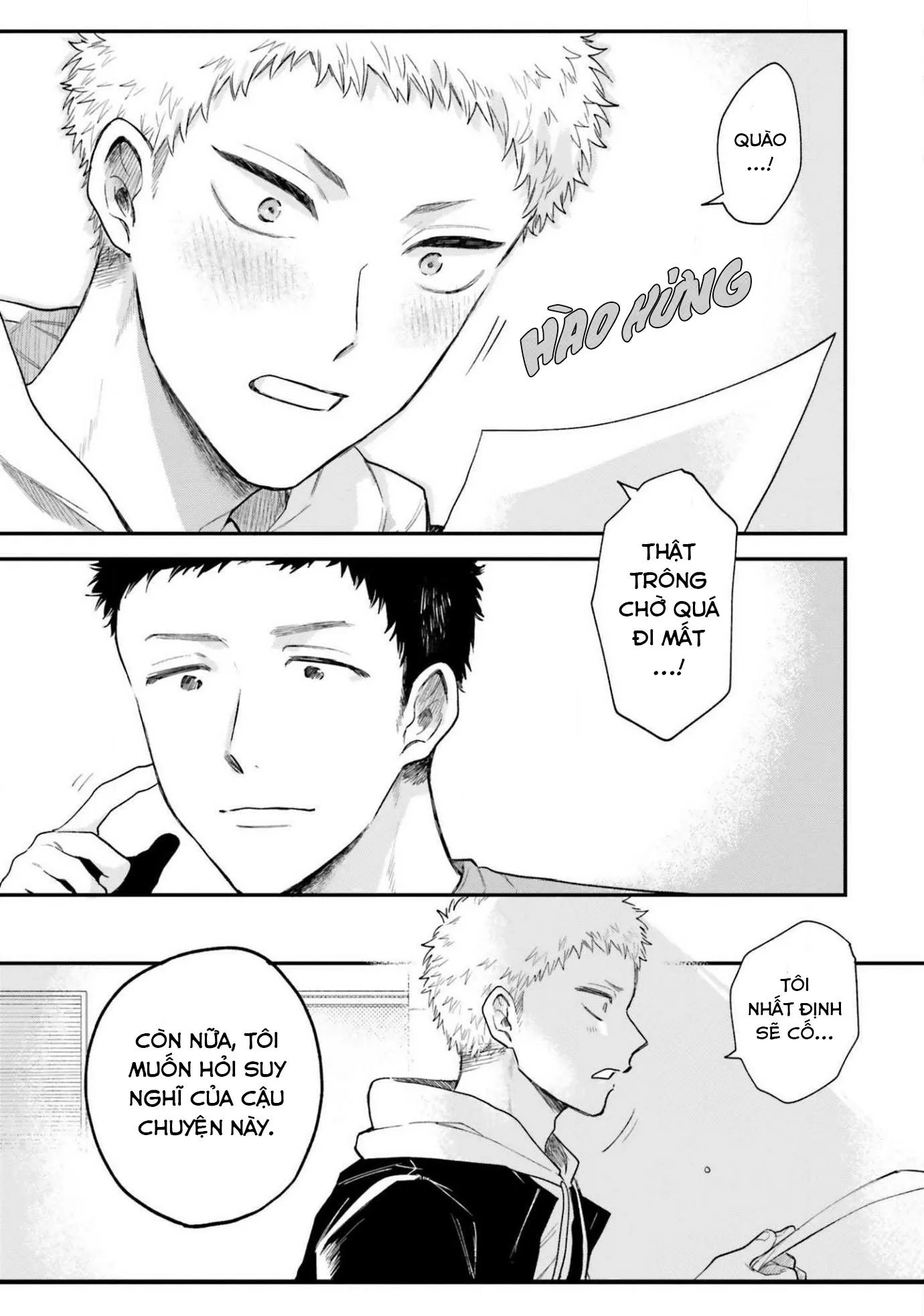 Tình Yêu Tuyệt Đối Với Sepai 2 Chapter 3 Trang 31