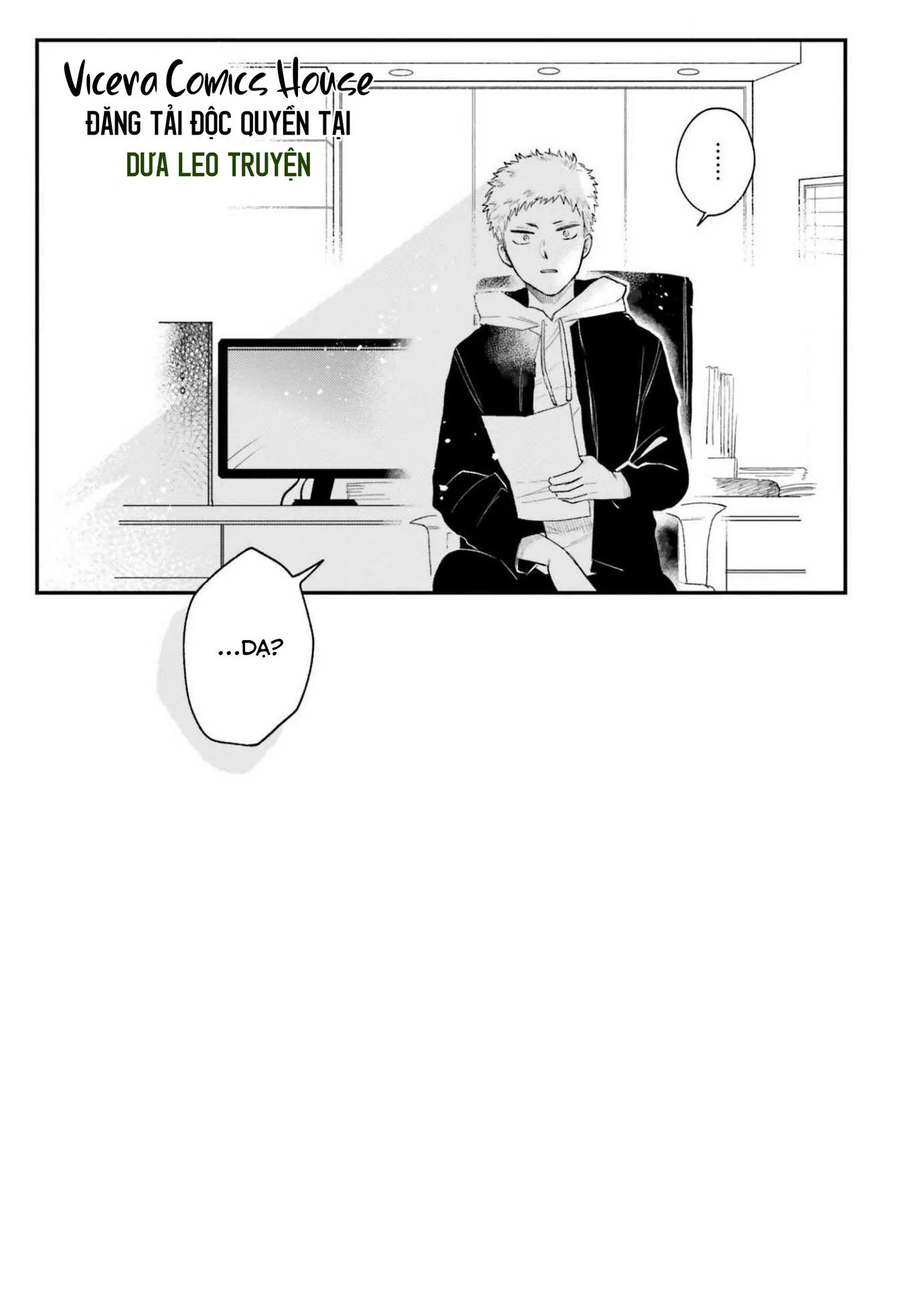 Tình Yêu Tuyệt Đối Với Sepai 2 Chapter 3 Trang 33