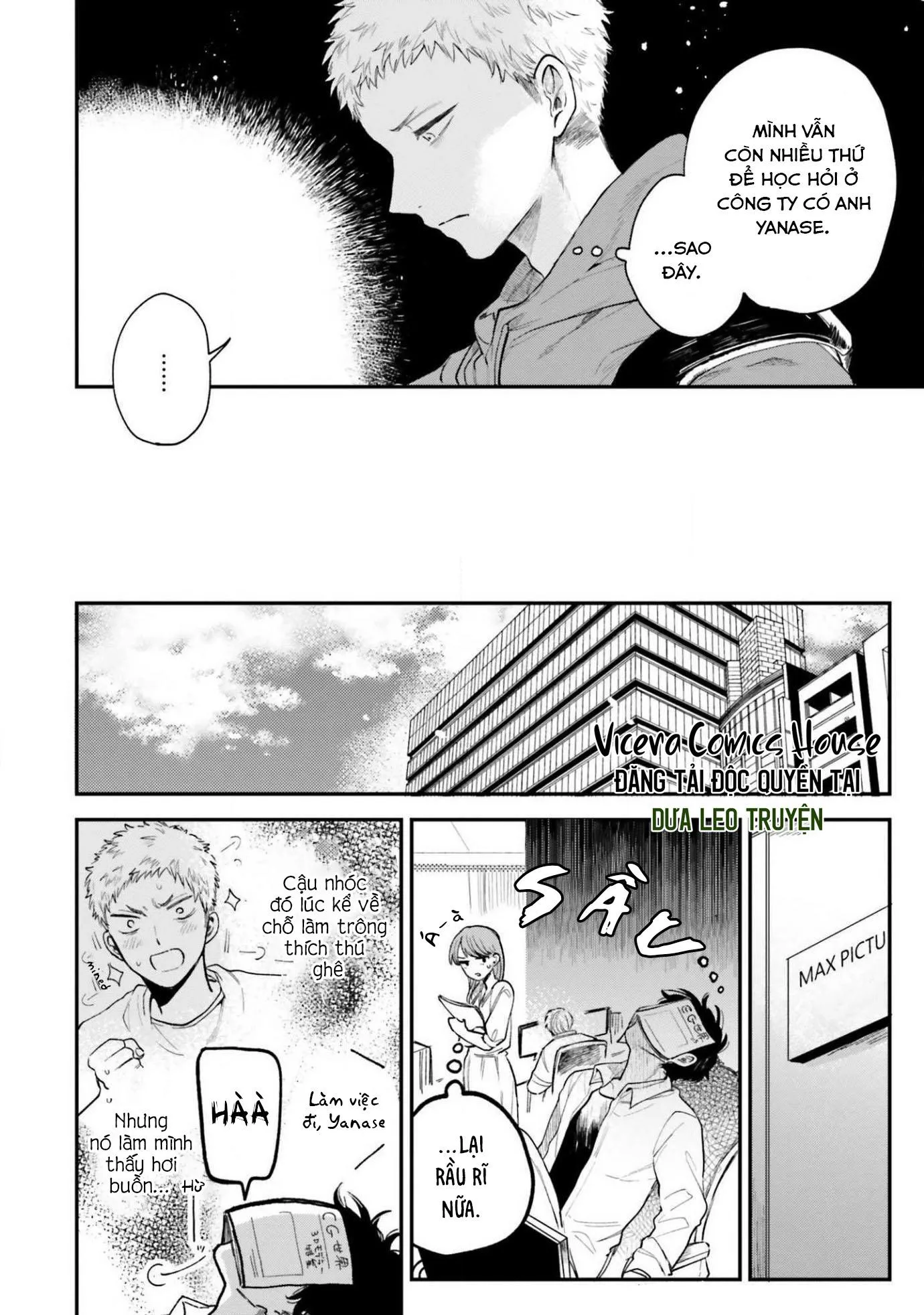 Tình Yêu Tuyệt Đối Với Sepai 2 Chapter 4 Trang 4