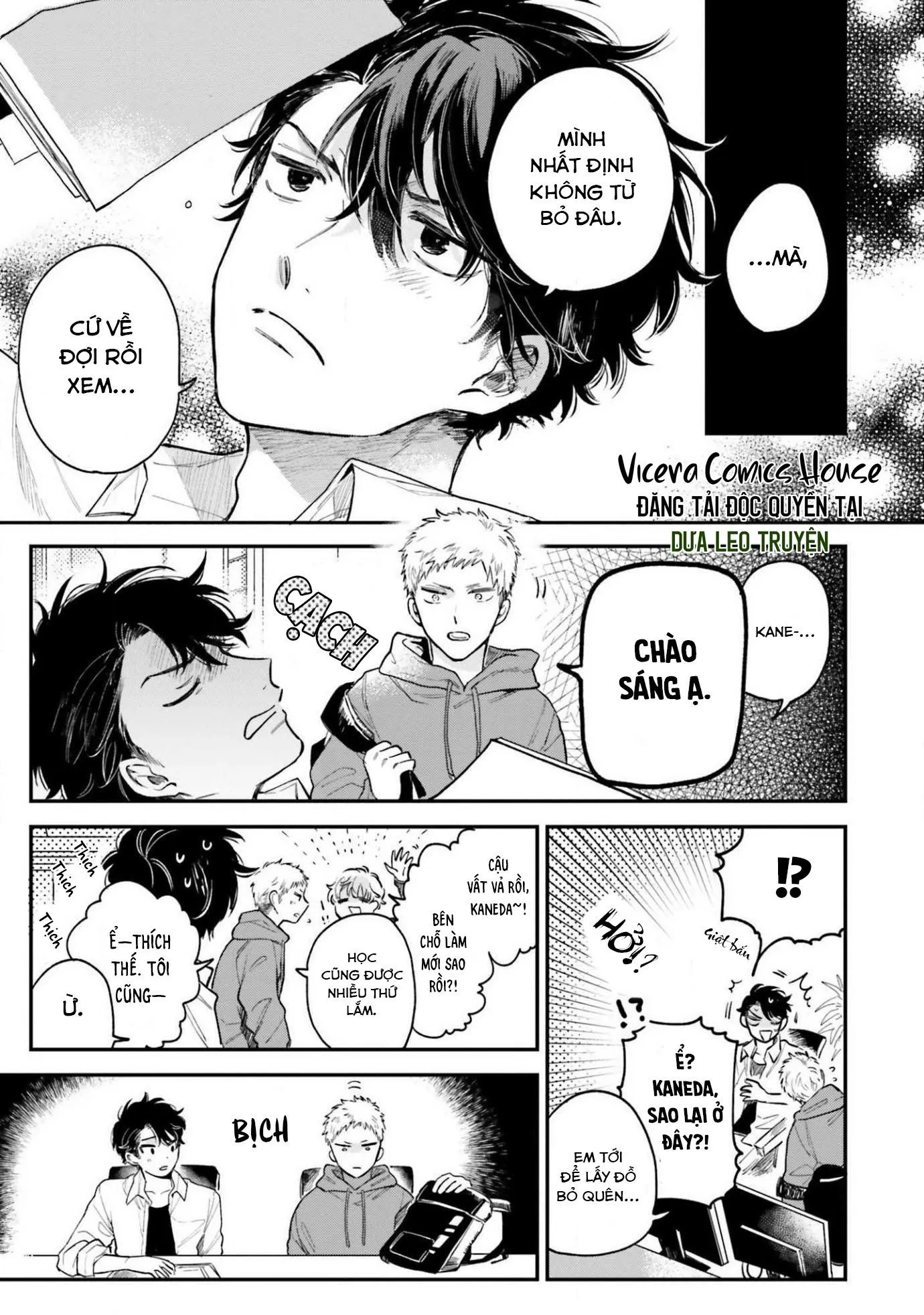 Tình Yêu Tuyệt Đối Với Sepai 2 Chapter 4 Trang 5