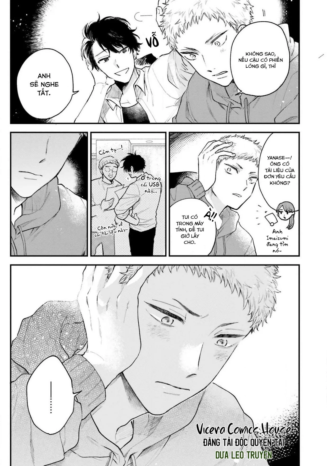 Tình Yêu Tuyệt Đối Với Sepai 2 Chapter 4 Trang 7