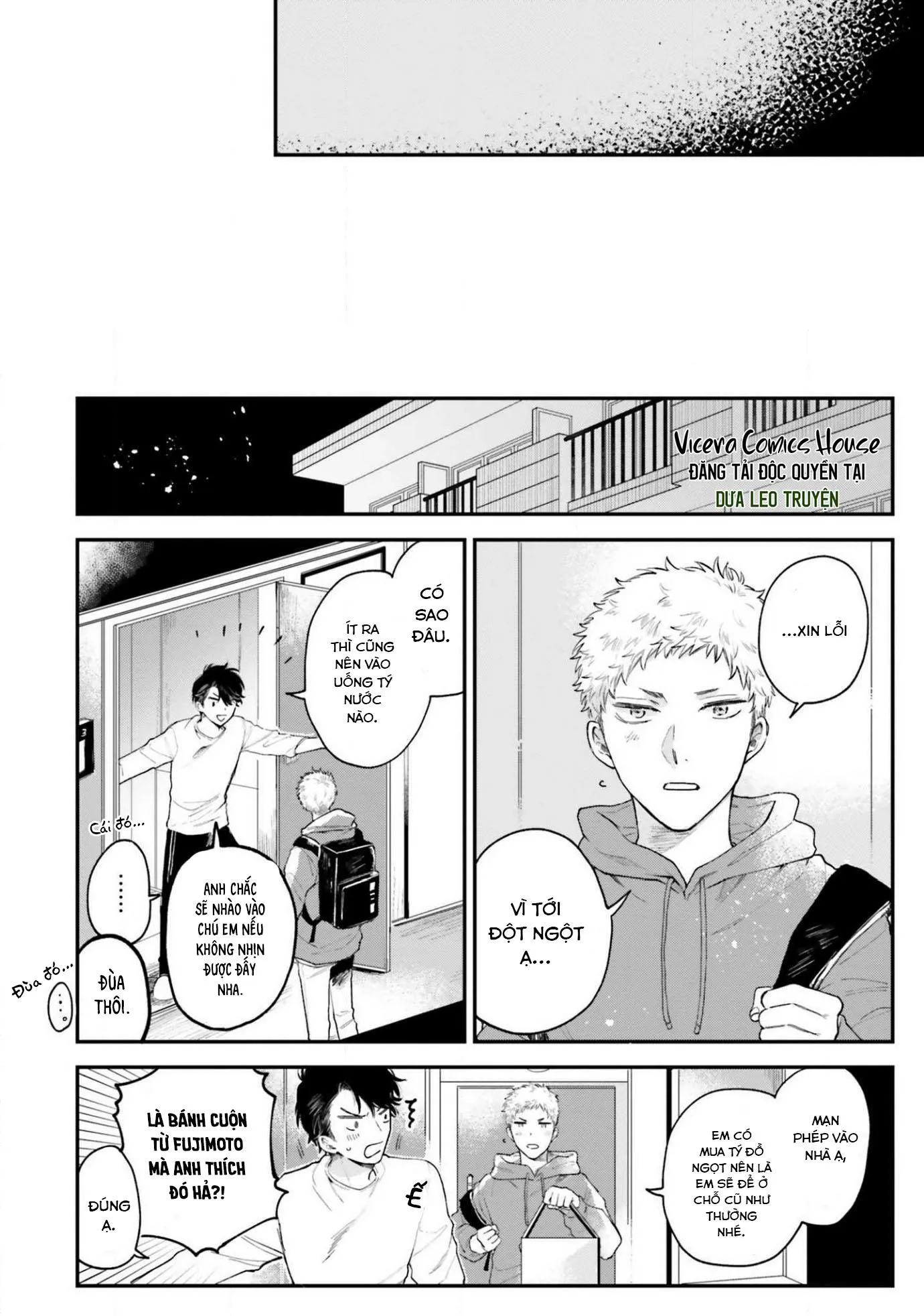 Tình Yêu Tuyệt Đối Với Sepai 2 Chapter 4 Trang 8