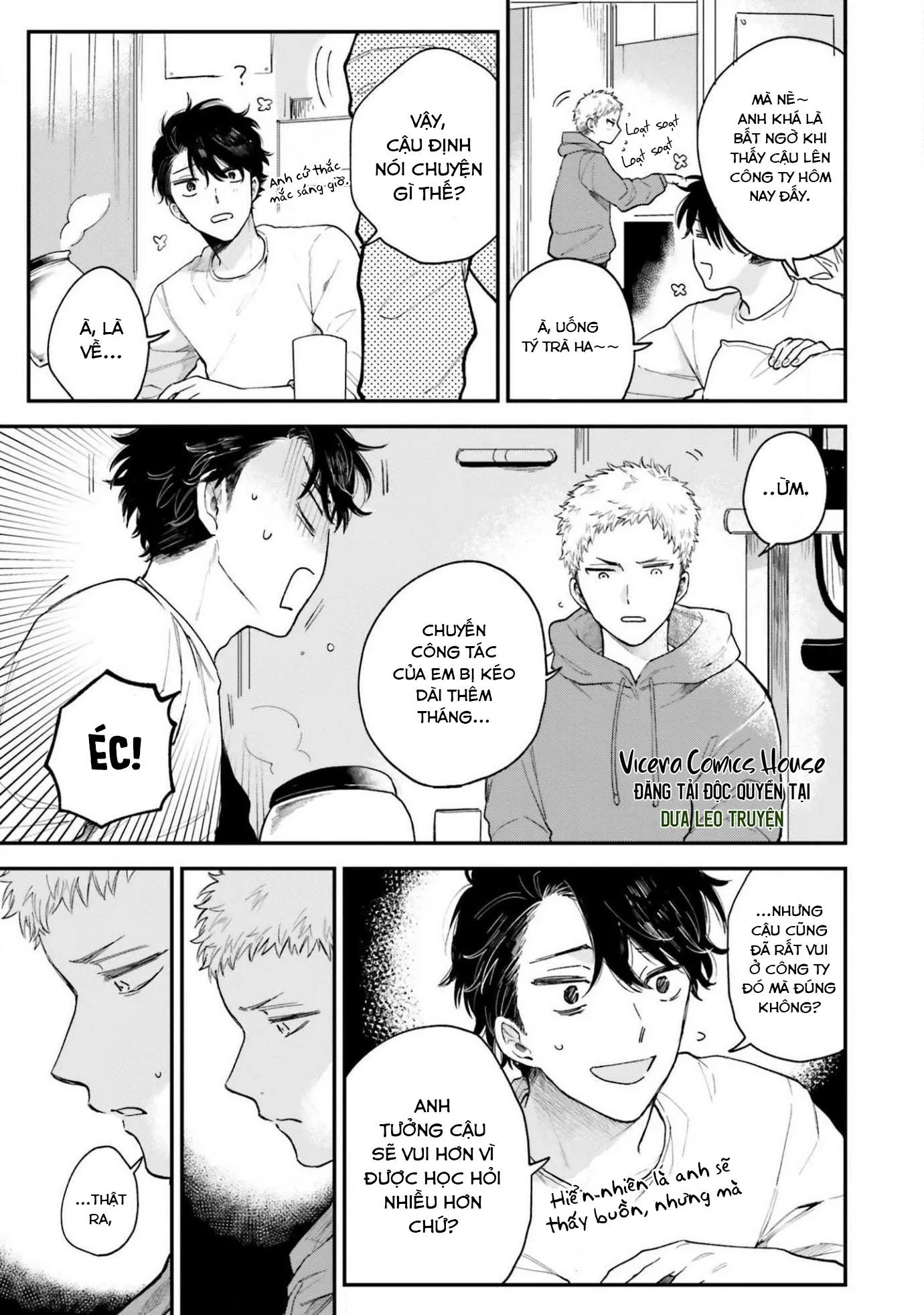 Tình Yêu Tuyệt Đối Với Sepai 2 Chapter 4 Trang 9