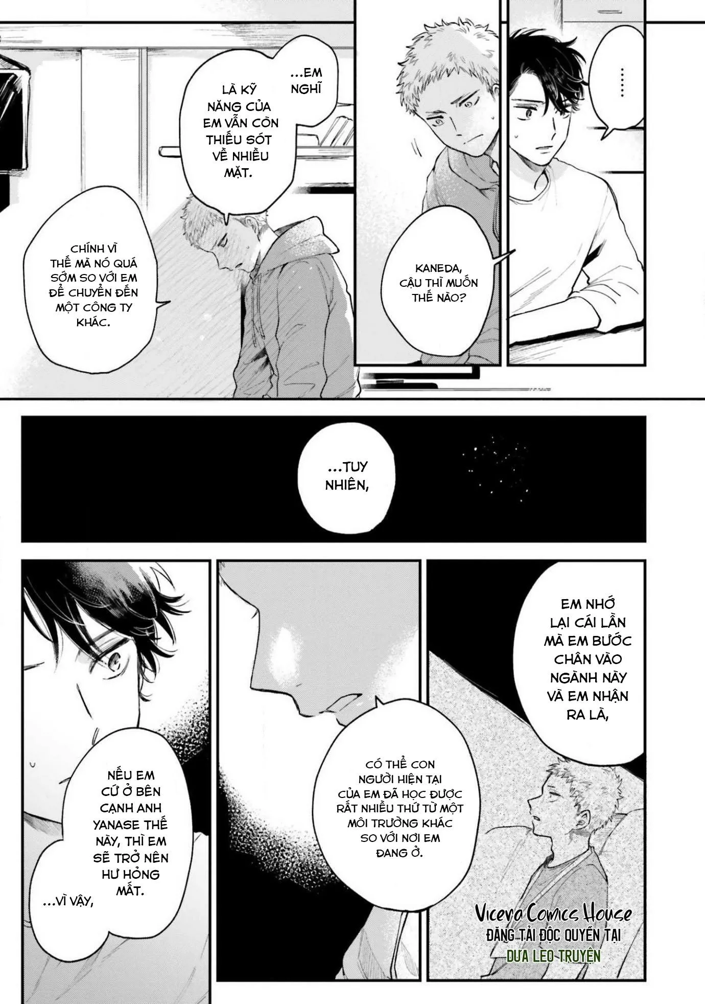 Tình Yêu Tuyệt Đối Với Sepai 2 Chapter 4 Trang 11