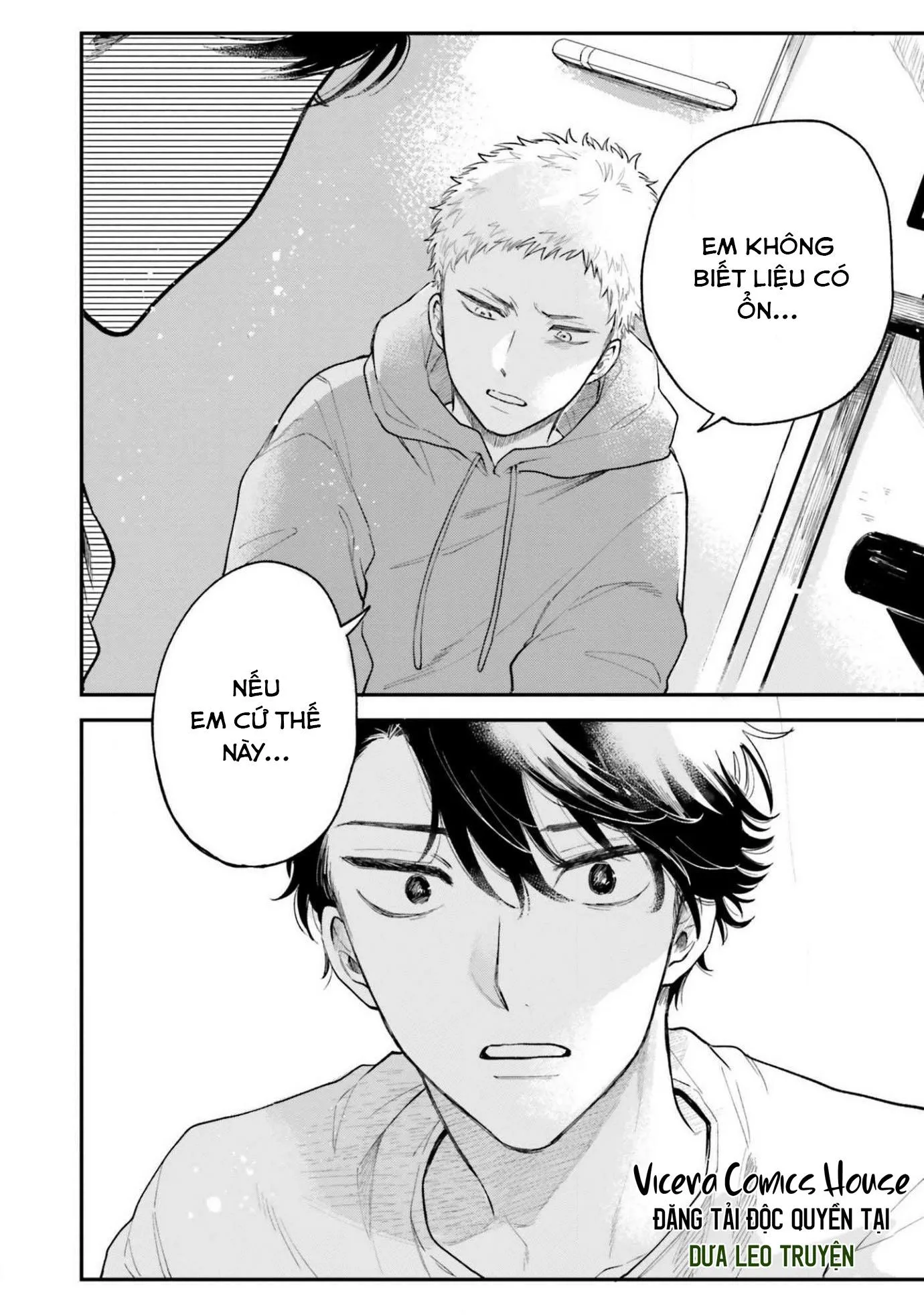 Tình Yêu Tuyệt Đối Với Sepai 2 Chapter 4 Trang 12