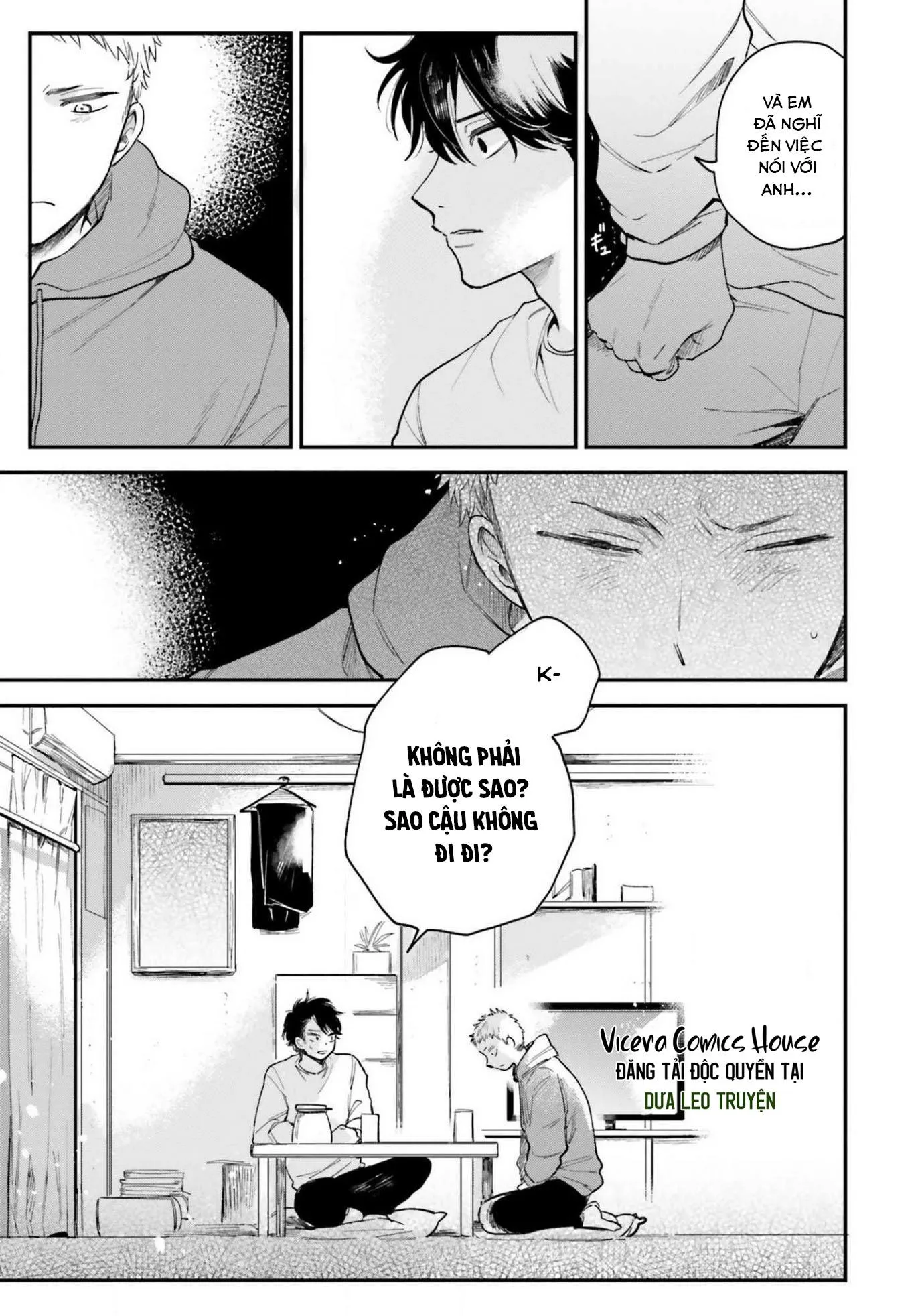 Tình Yêu Tuyệt Đối Với Sepai 2 Chapter 4 Trang 13