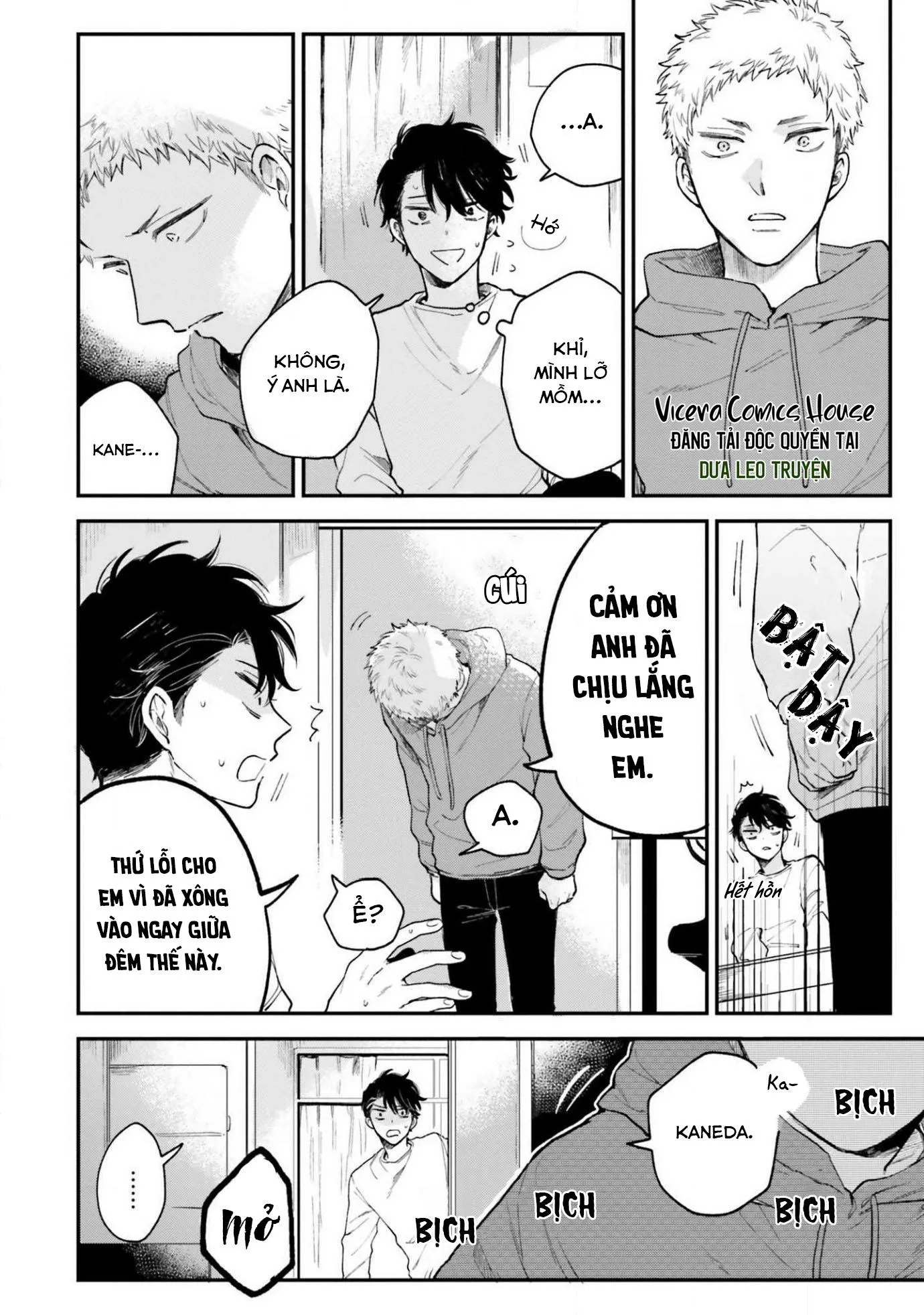 Tình Yêu Tuyệt Đối Với Sepai 2 Chapter 4 Trang 14