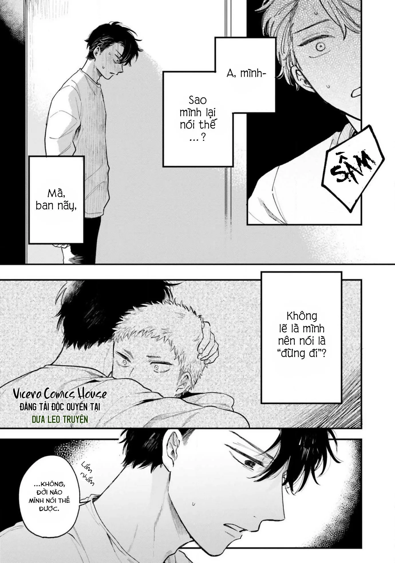 Tình Yêu Tuyệt Đối Với Sepai 2 Chapter 4 Trang 15