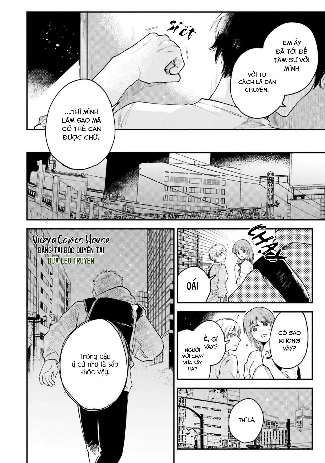 Tình Yêu Tuyệt Đối Với Sepai 2 Chapter 4 Trang 16