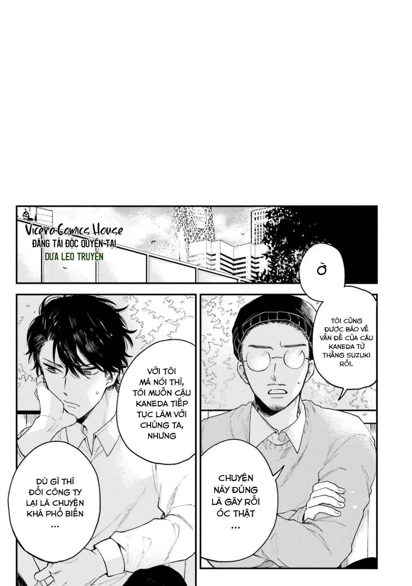 Tình Yêu Tuyệt Đối Với Sepai 2 Chapter 4 Trang 17