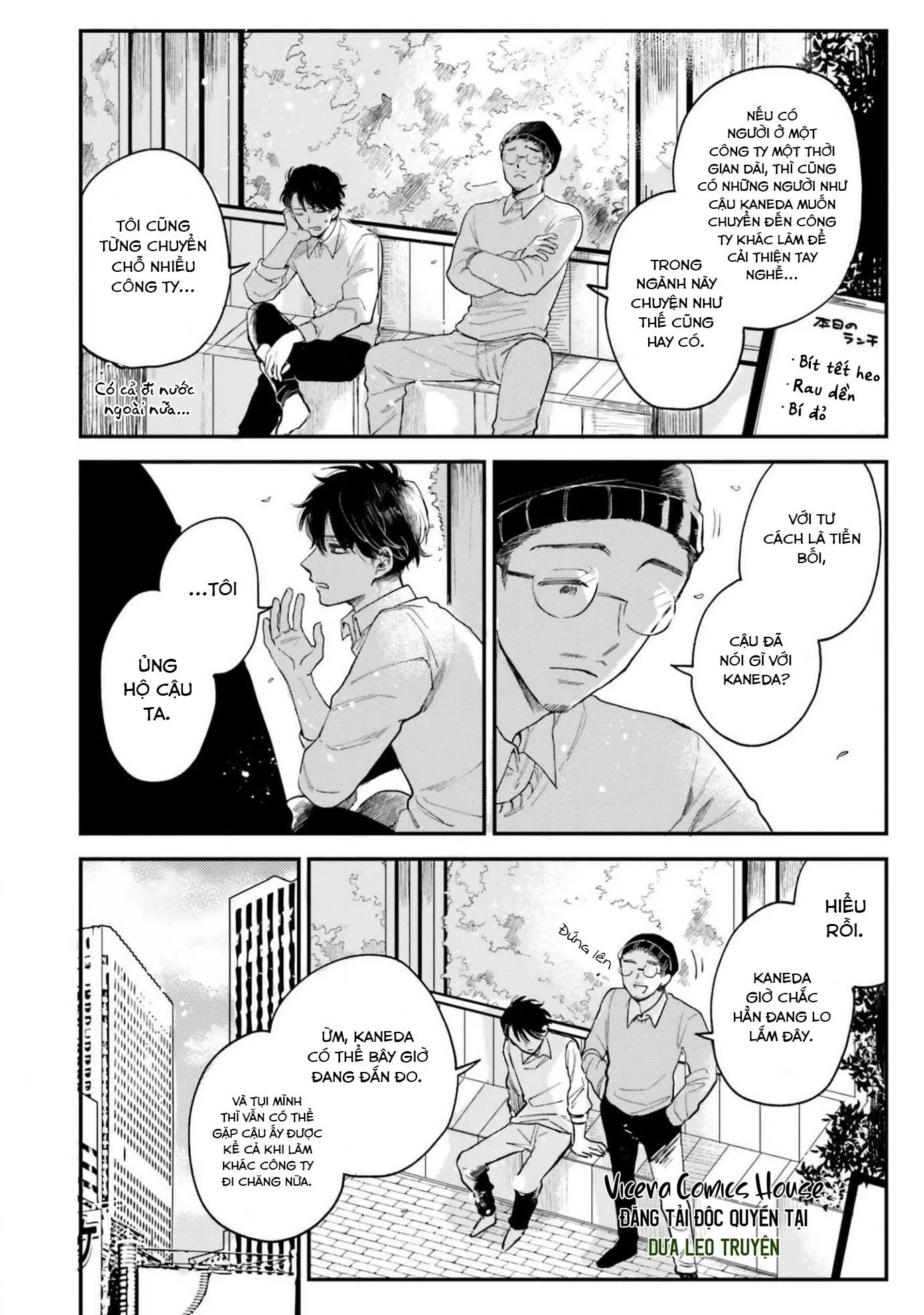 Tình Yêu Tuyệt Đối Với Sepai 2 Chapter 4 Trang 18