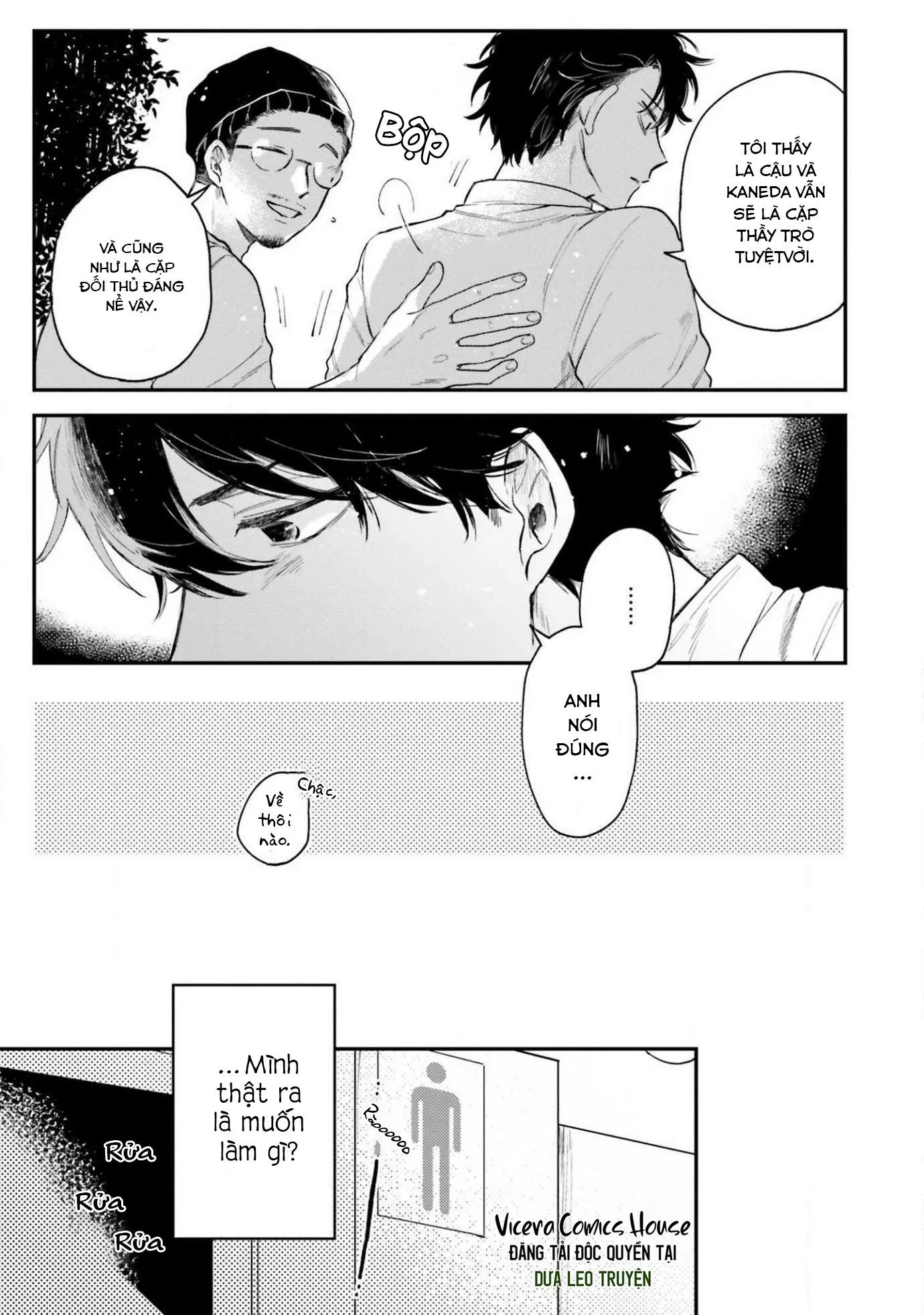 Tình Yêu Tuyệt Đối Với Sepai 2 Chapter 4 Trang 19