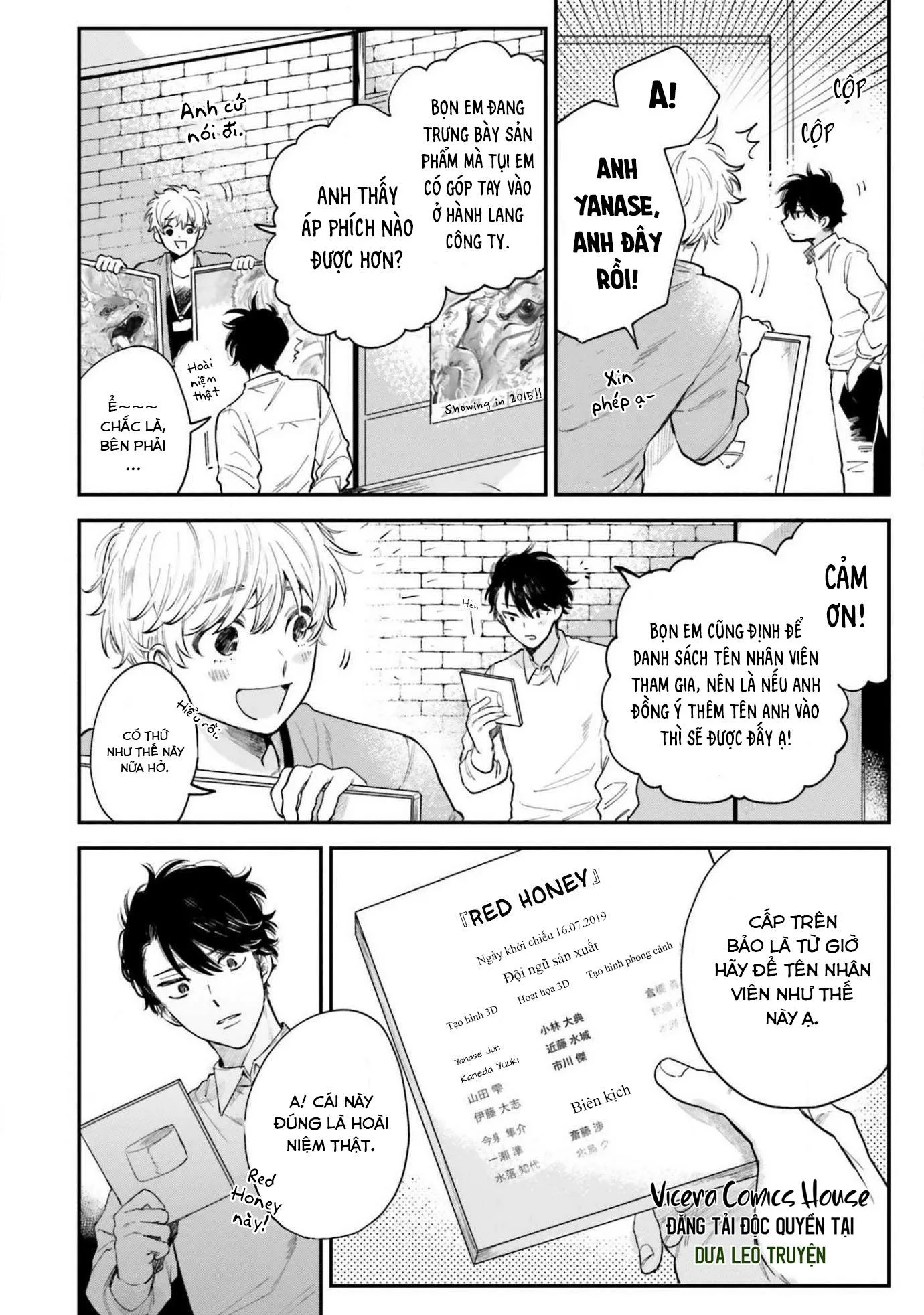 Tình Yêu Tuyệt Đối Với Sepai 2 Chapter 4 Trang 20