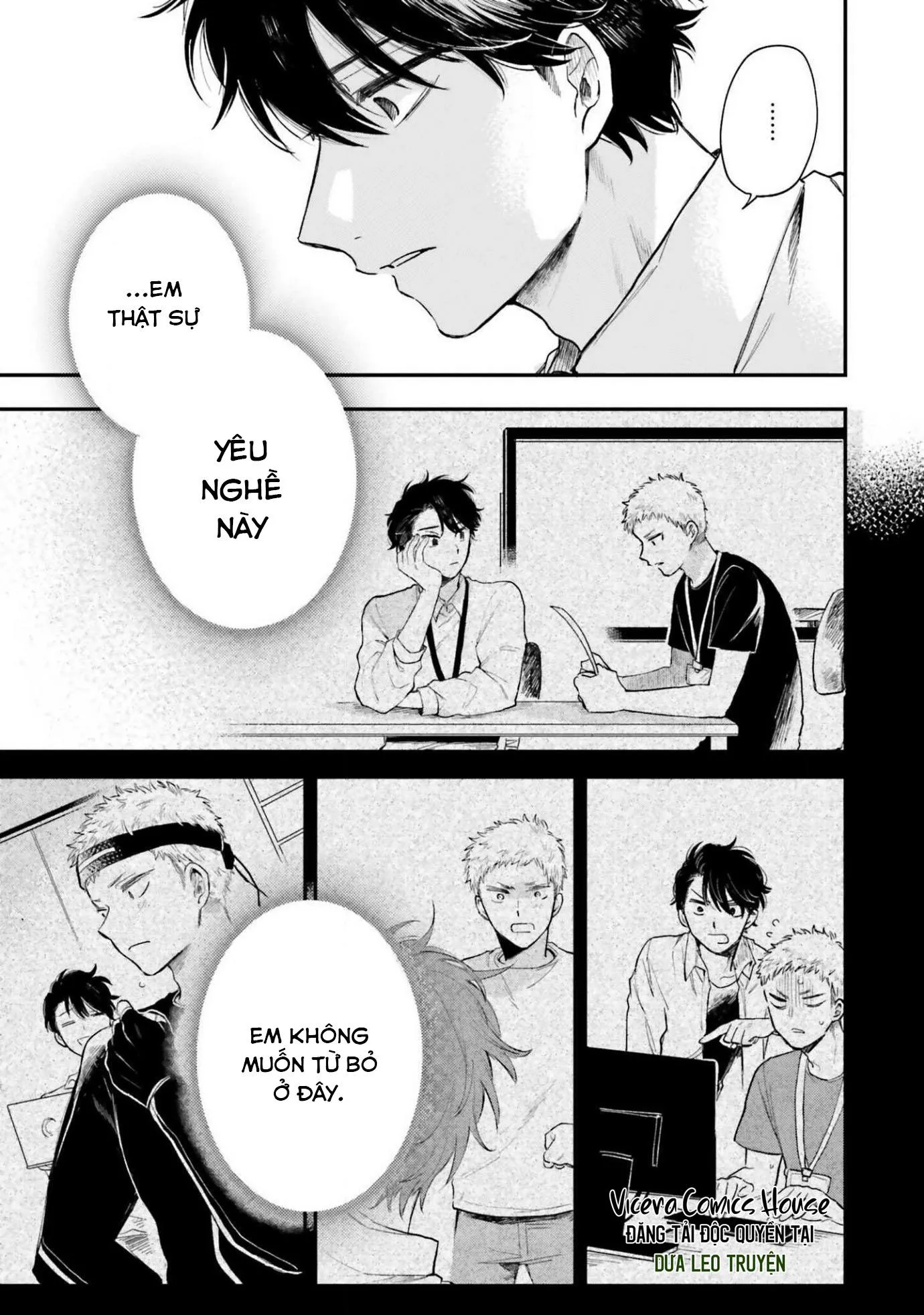 Tình Yêu Tuyệt Đối Với Sepai 2 Chapter 4 Trang 21