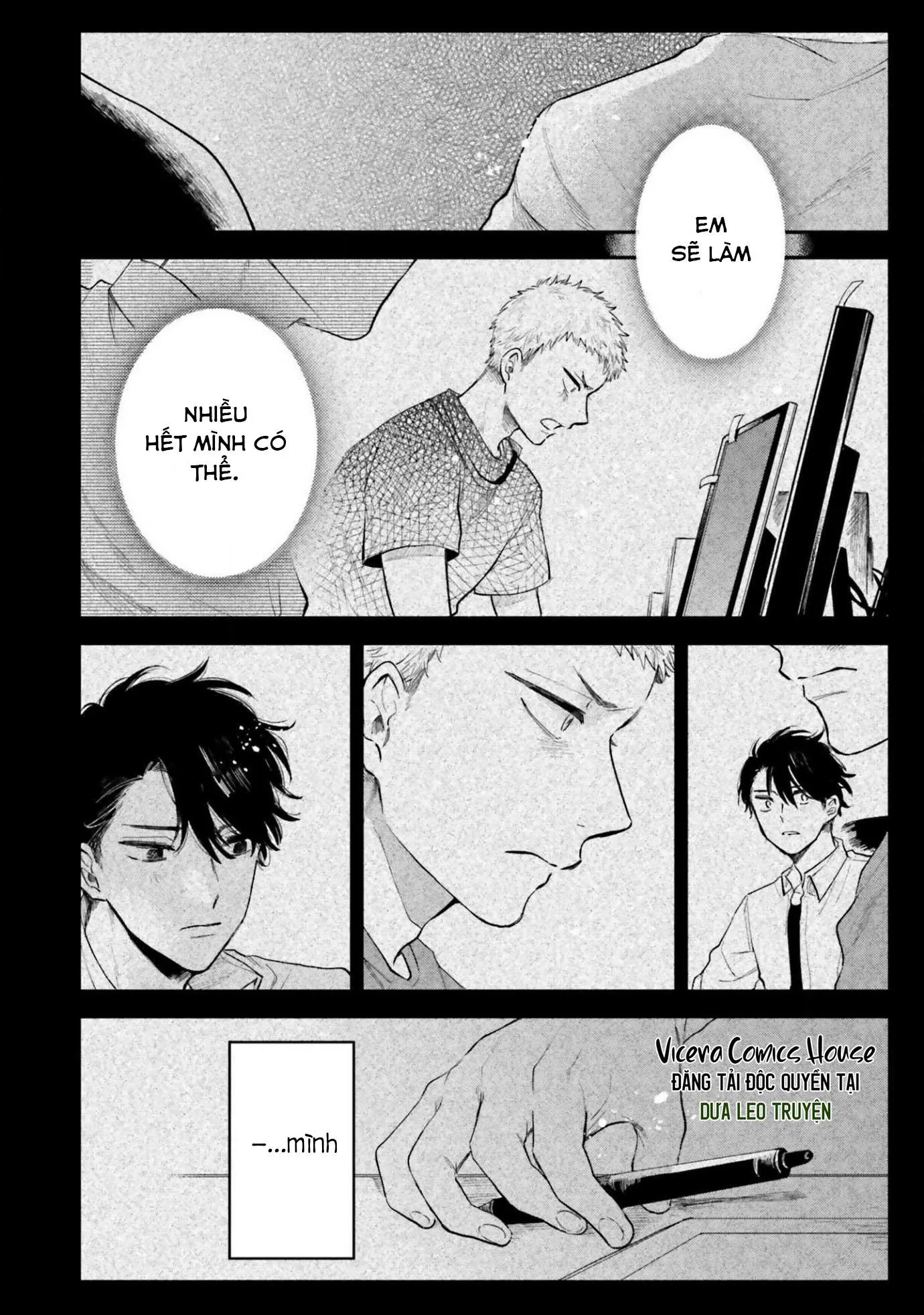 Tình Yêu Tuyệt Đối Với Sepai 2 Chapter 4 Trang 22