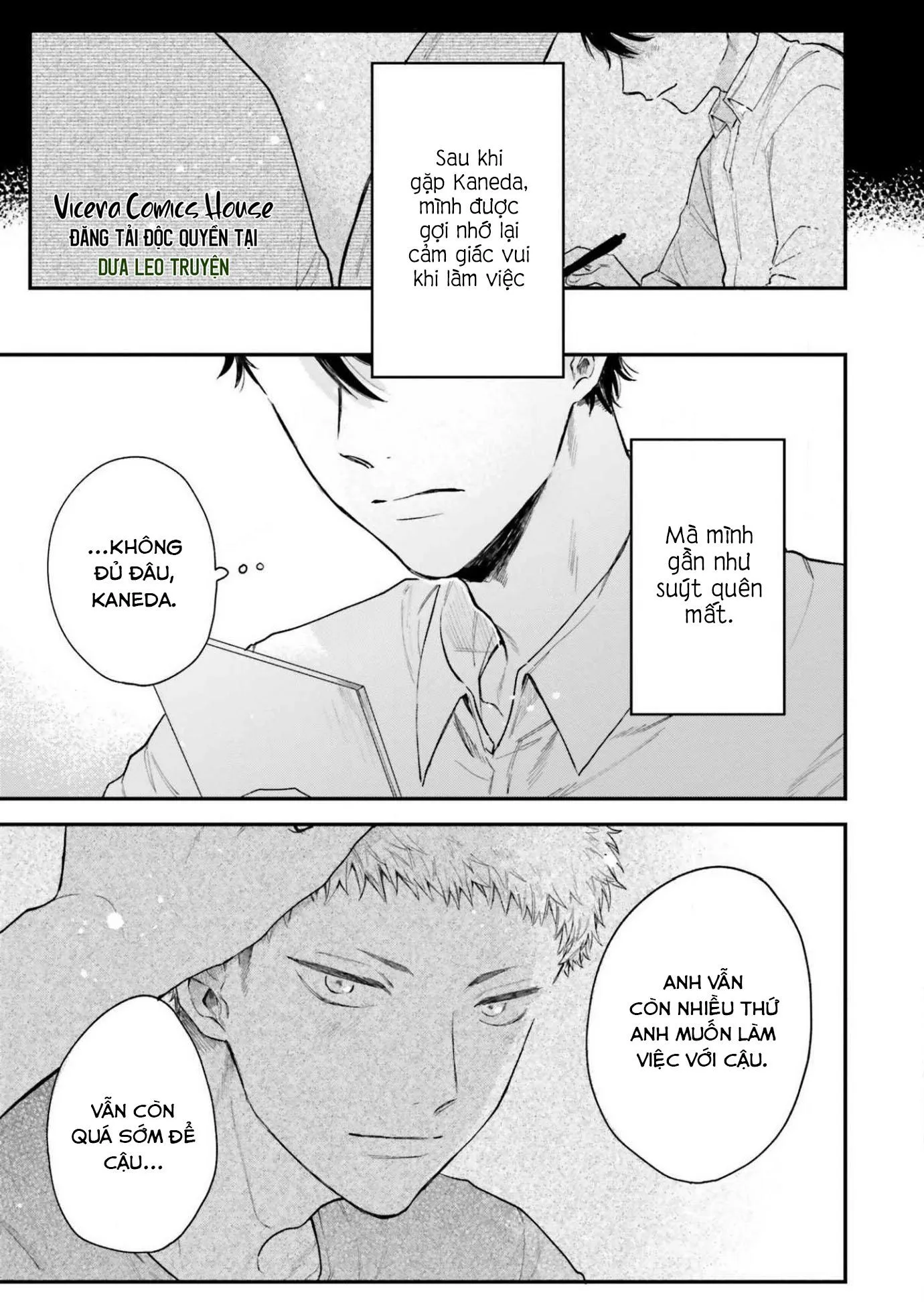 Tình Yêu Tuyệt Đối Với Sepai 2 Chapter 4 Trang 23