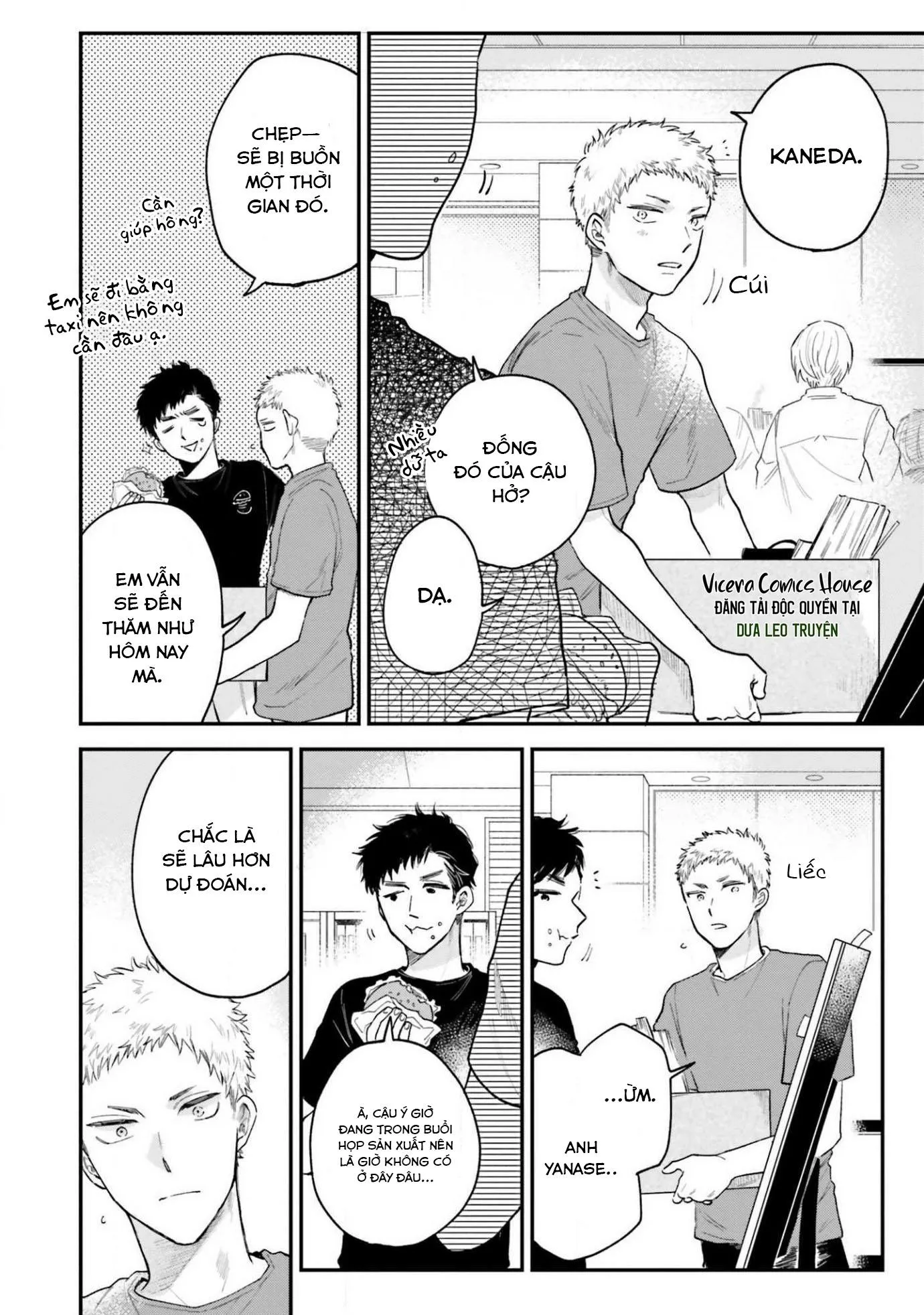 Tình Yêu Tuyệt Đối Với Sepai 2 Chapter 4 Trang 26