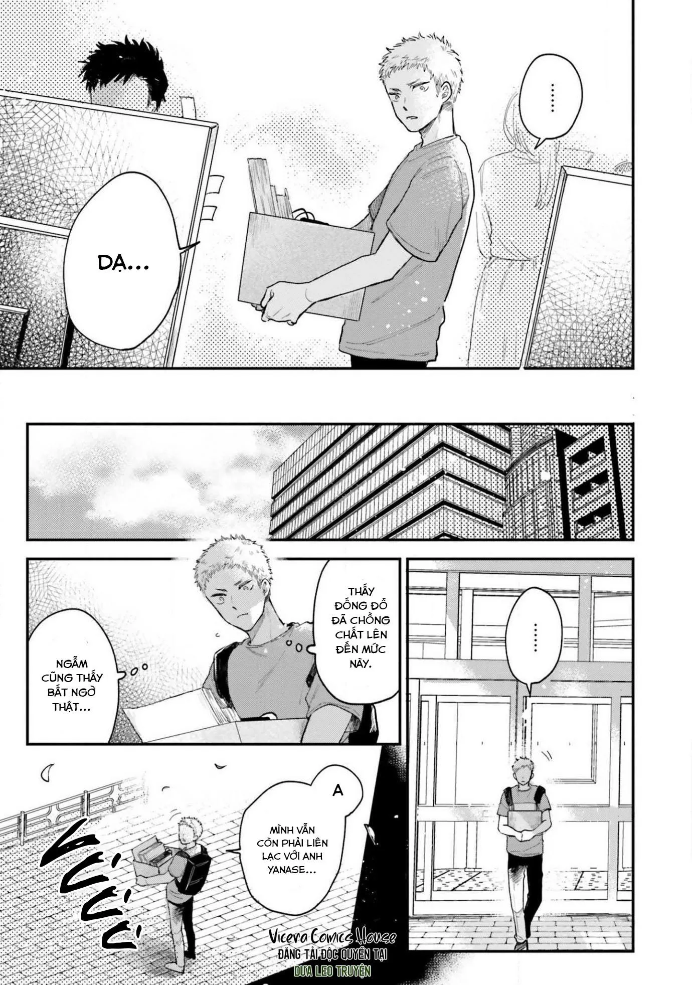 Tình Yêu Tuyệt Đối Với Sepai 2 Chapter 4 Trang 27