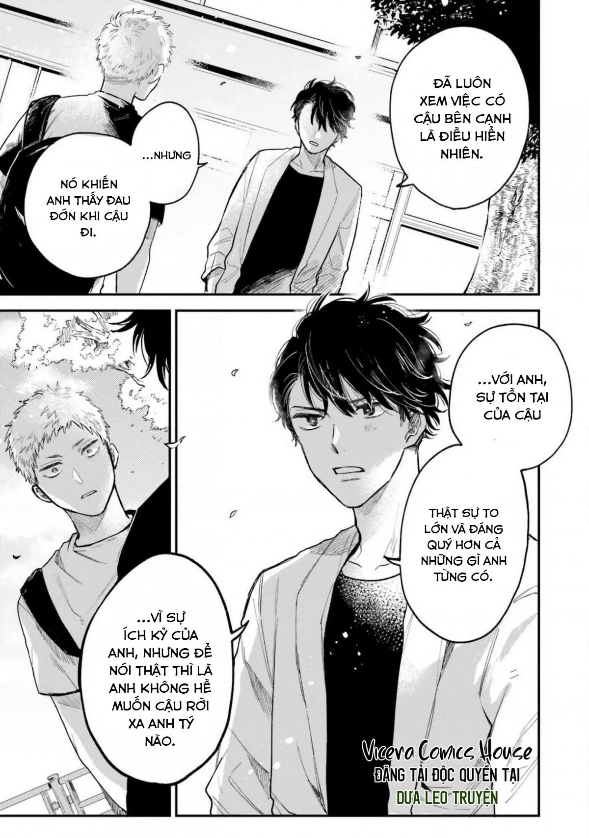 Tình Yêu Tuyệt Đối Với Sepai 2 Chapter 5 Trang 3