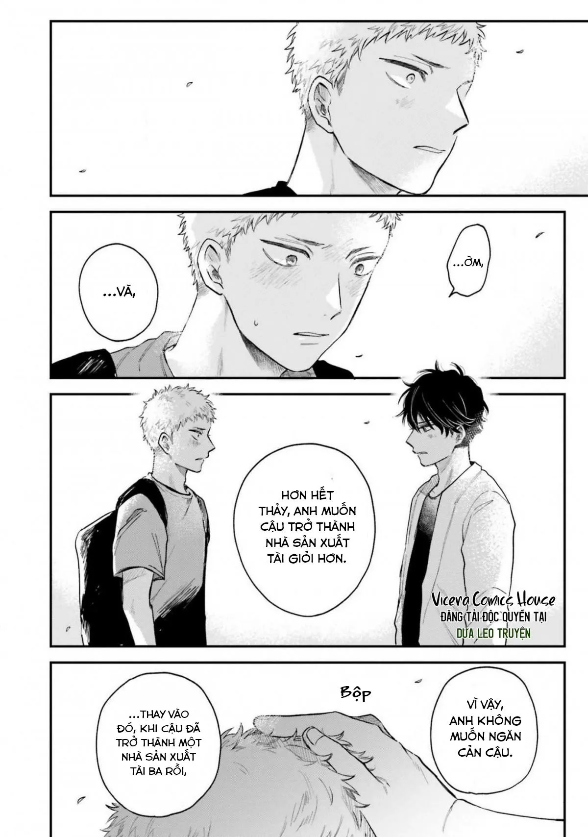 Tình Yêu Tuyệt Đối Với Sepai 2 Chapter 5 Trang 4