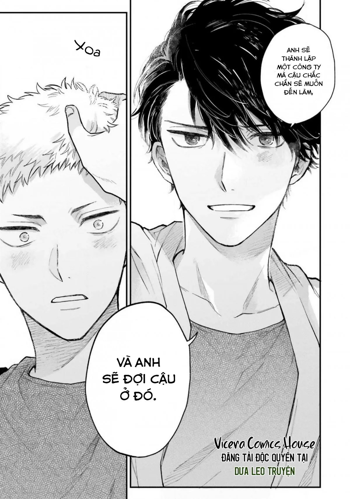 Tình Yêu Tuyệt Đối Với Sepai 2 Chapter 5 Trang 5