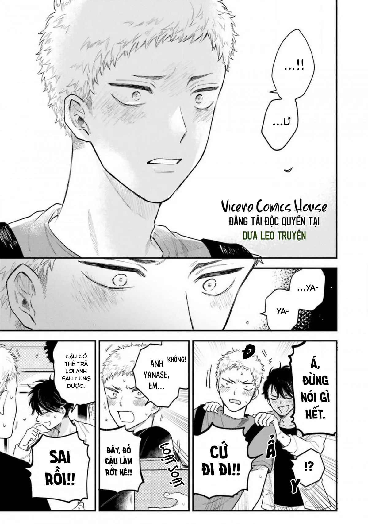 Tình Yêu Tuyệt Đối Với Sepai 2 Chapter 5 Trang 7