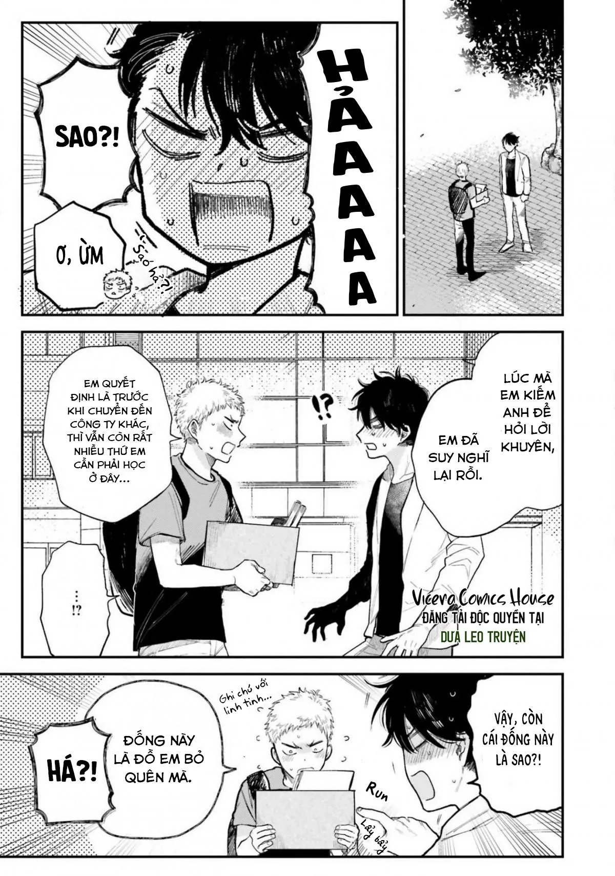 Tình Yêu Tuyệt Đối Với Sepai 2 Chapter 5 Trang 9