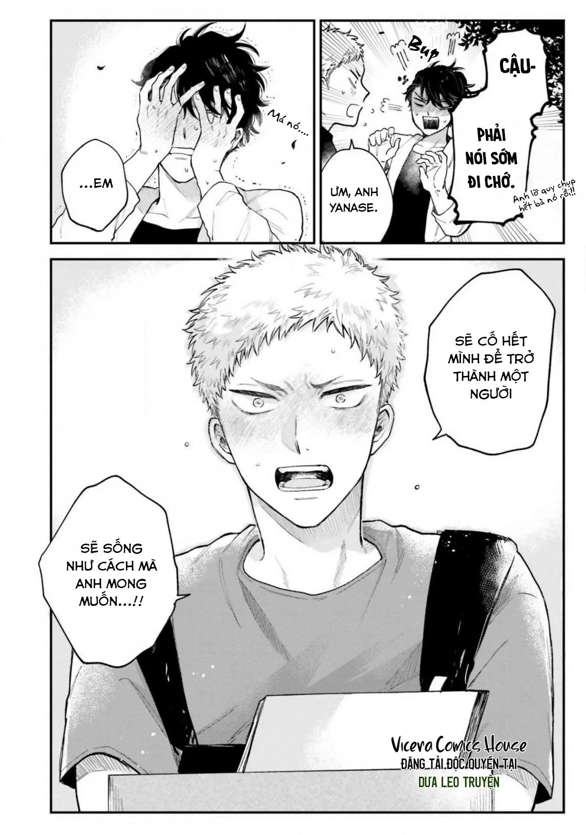 Tình Yêu Tuyệt Đối Với Sepai 2 Chapter 5 Trang 10