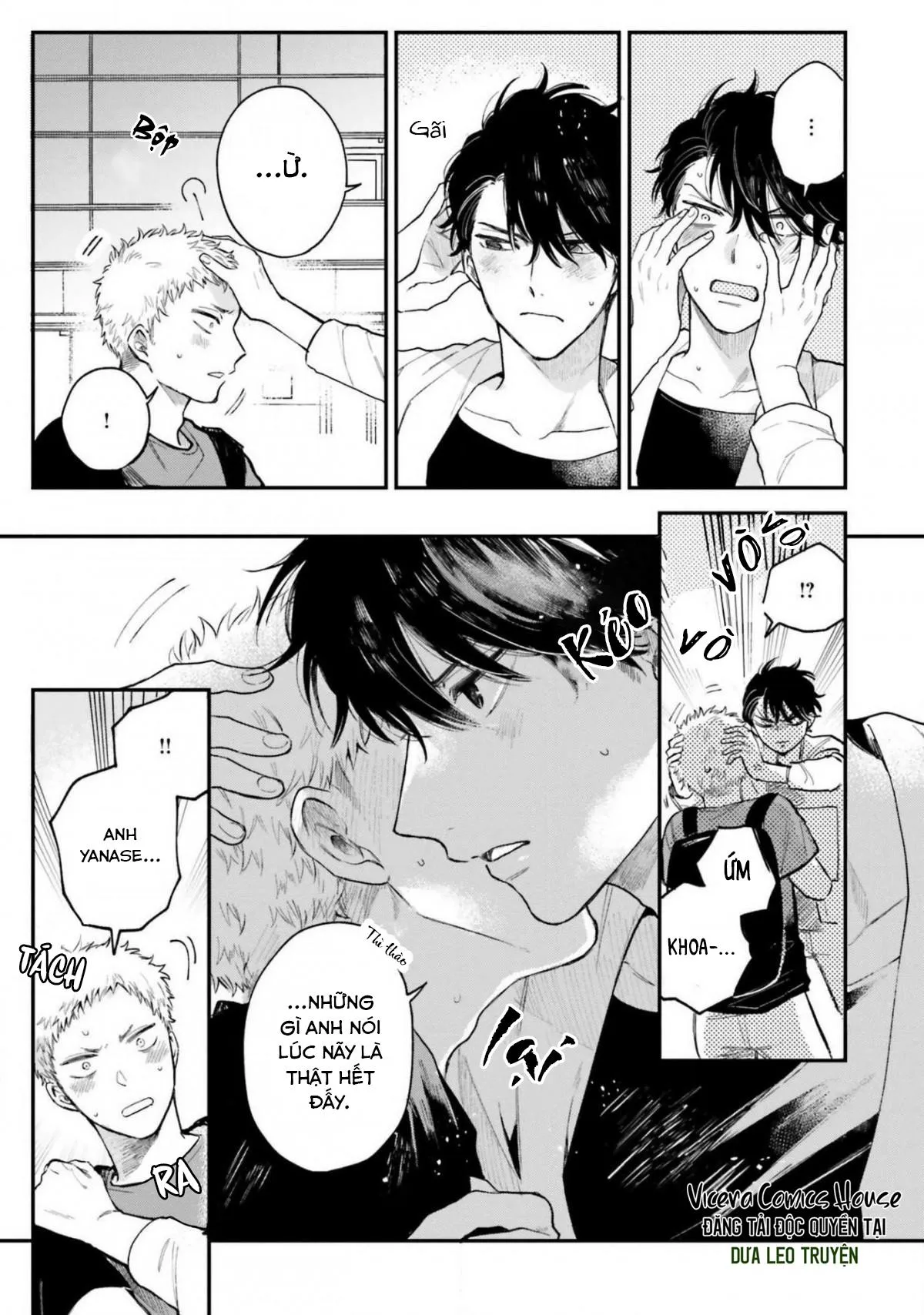 Tình Yêu Tuyệt Đối Với Sepai 2 Chapter 5 Trang 11