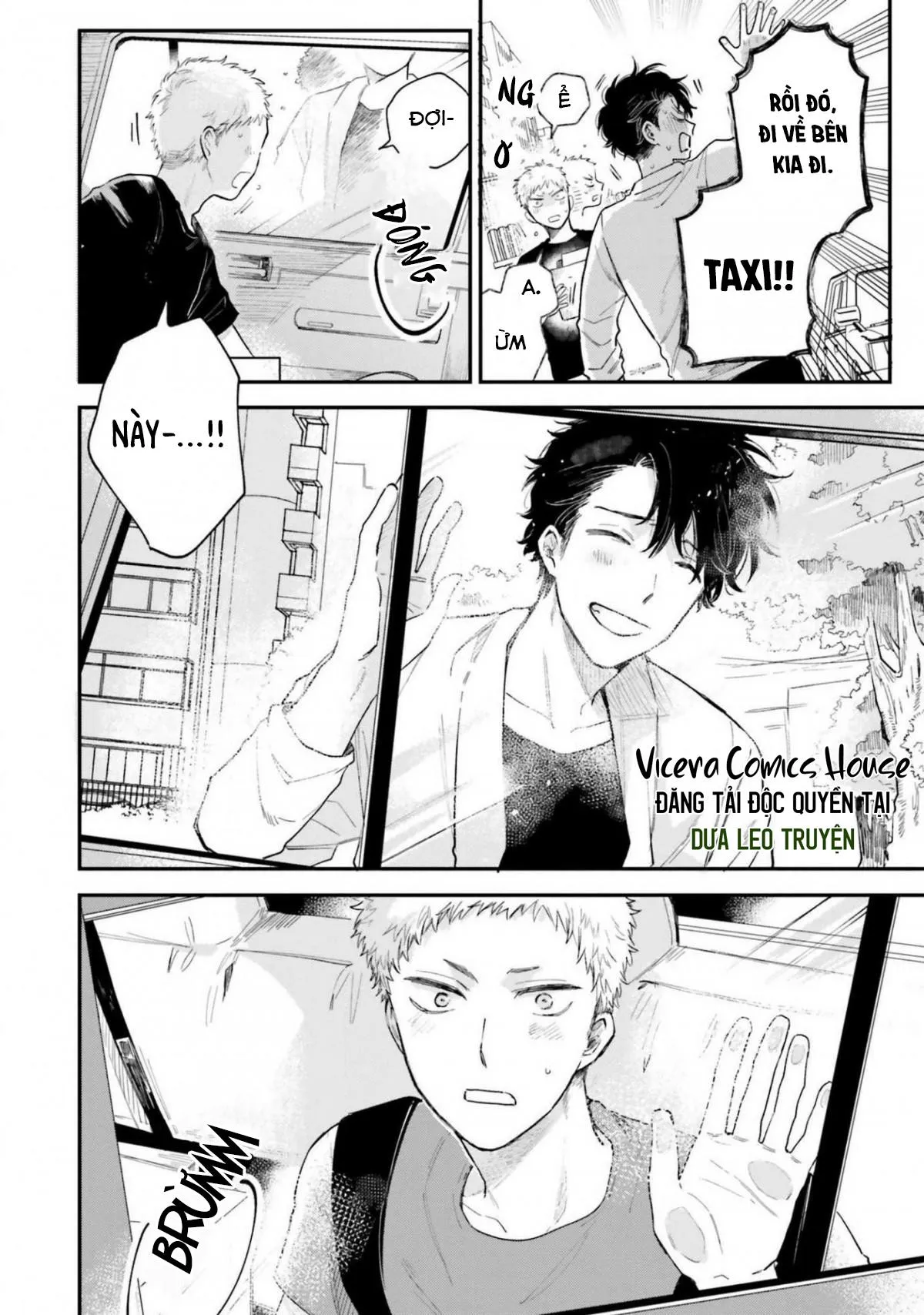 Tình Yêu Tuyệt Đối Với Sepai 2 Chapter 5 Trang 12