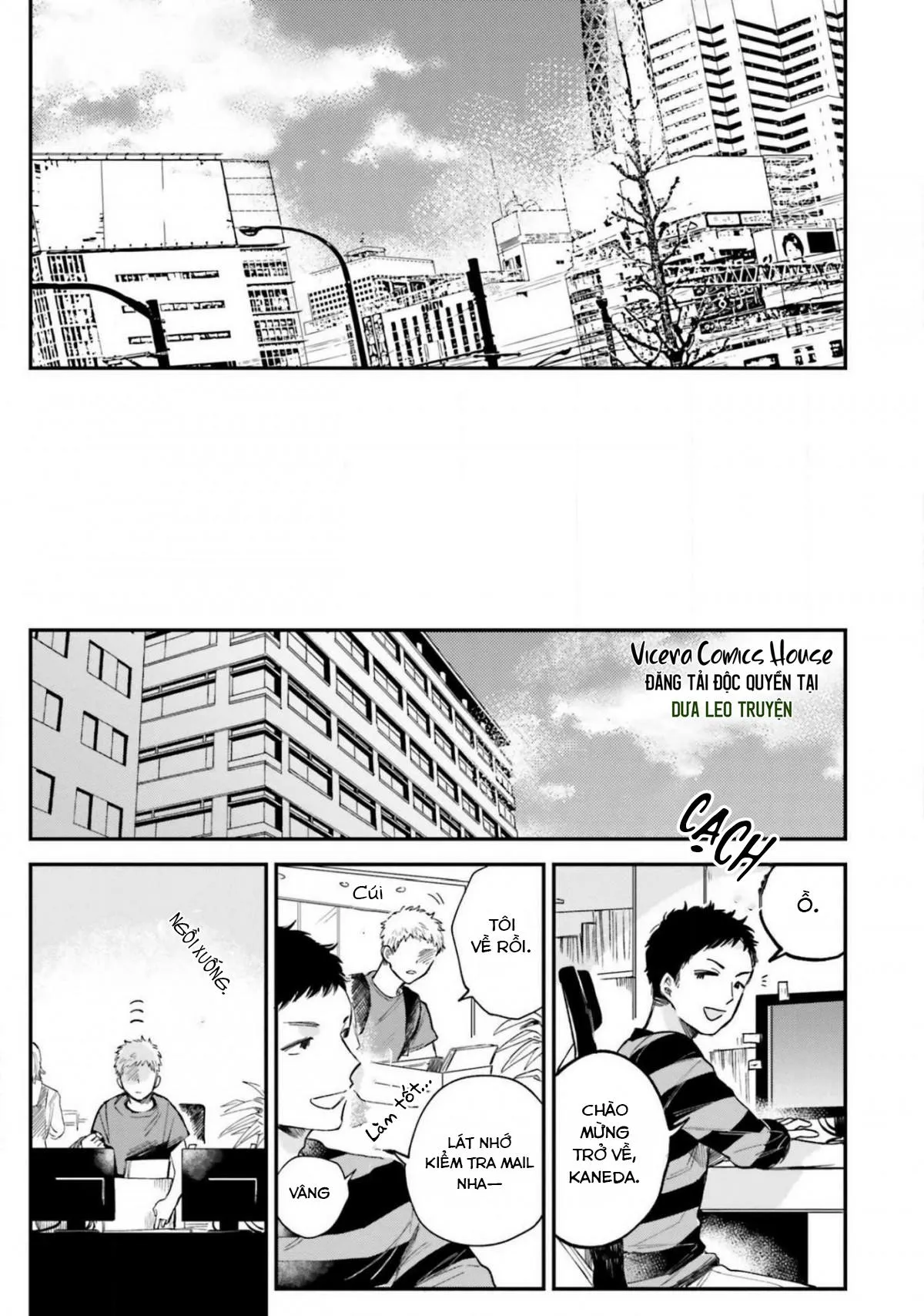 Tình Yêu Tuyệt Đối Với Sepai 2 Chapter 5 Trang 13