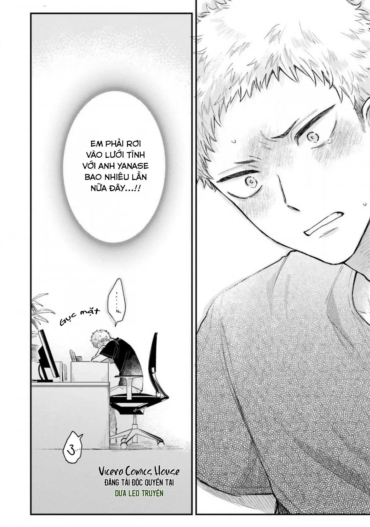 Tình Yêu Tuyệt Đối Với Sepai 2 Chapter 5 Trang 14