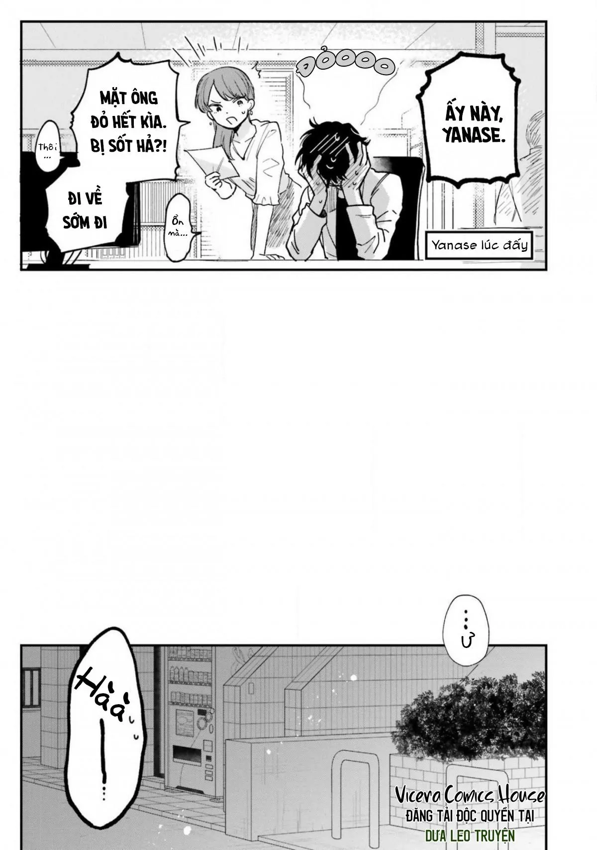 Tình Yêu Tuyệt Đối Với Sepai 2 Chapter 5 Trang 15