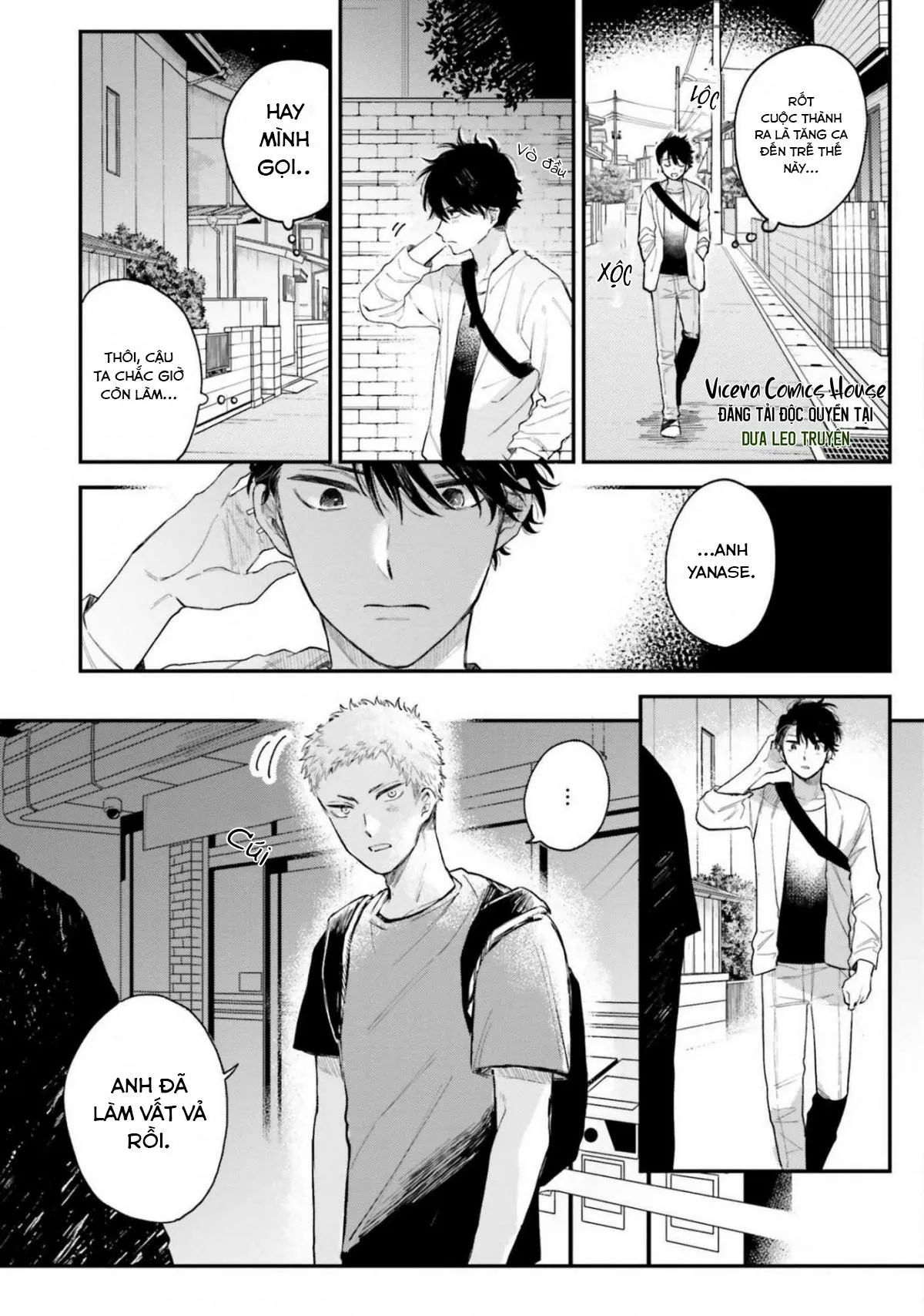 Tình Yêu Tuyệt Đối Với Sepai 2 Chapter 5 Trang 16