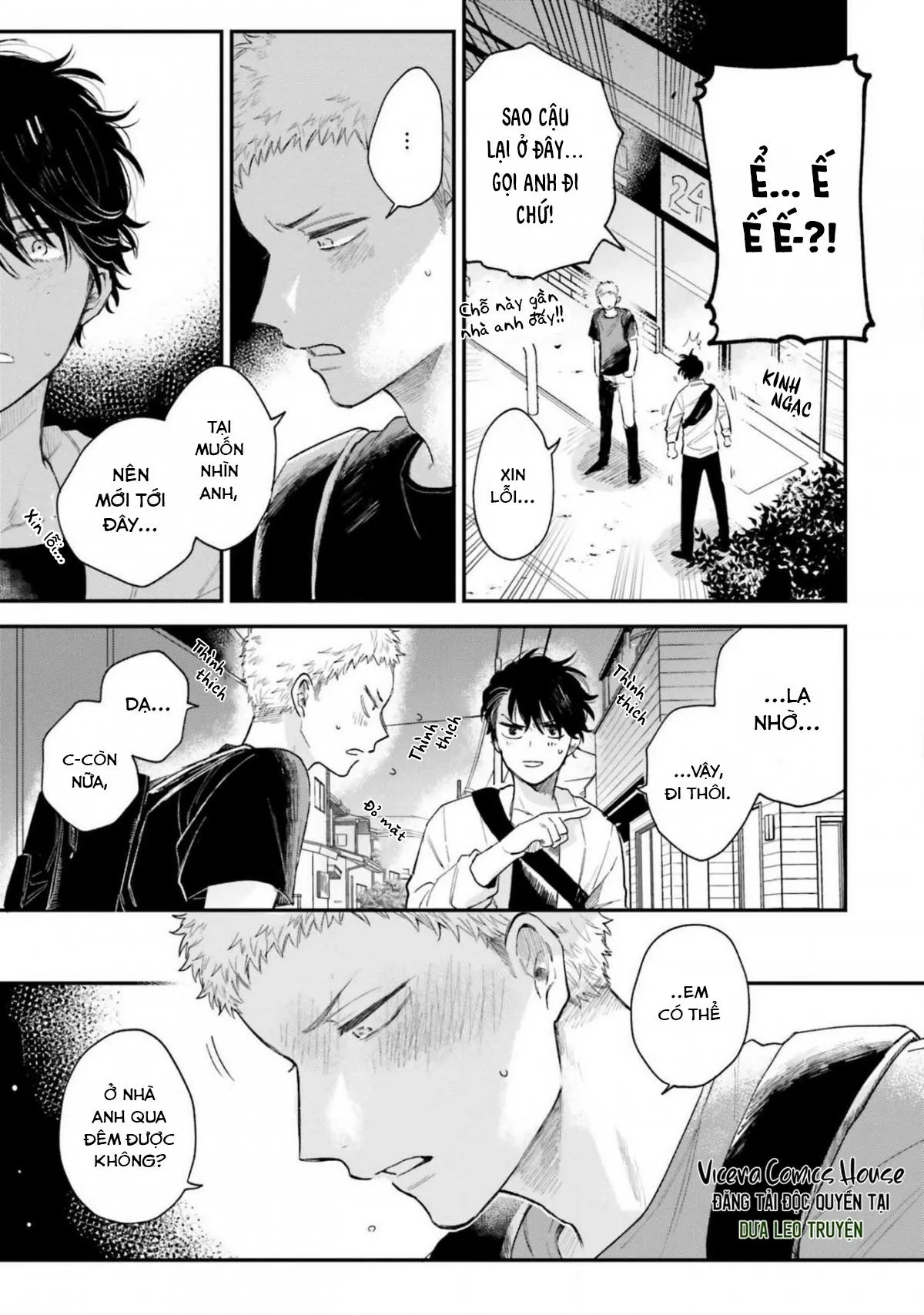 Tình Yêu Tuyệt Đối Với Sepai 2 Chapter 5 Trang 17