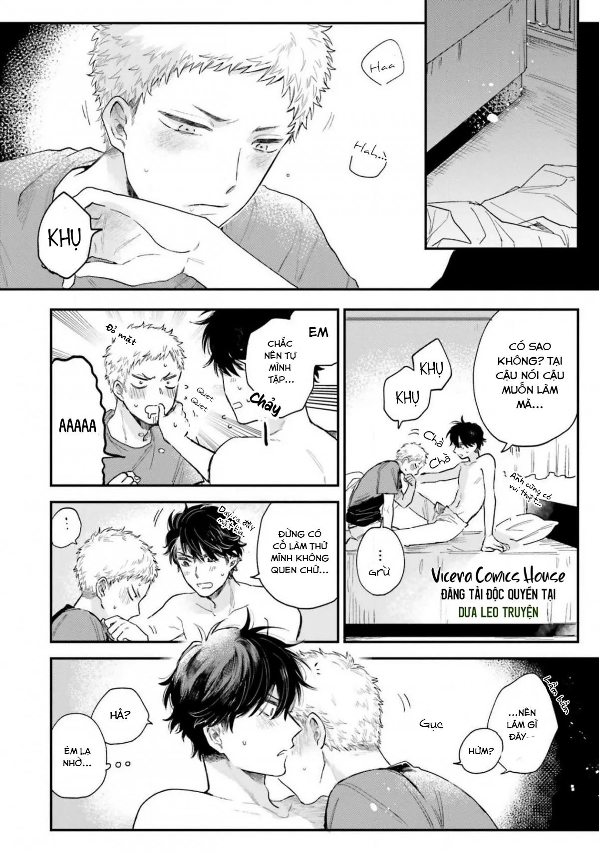 Tình Yêu Tuyệt Đối Với Sepai 2 Chapter 5 Trang 20