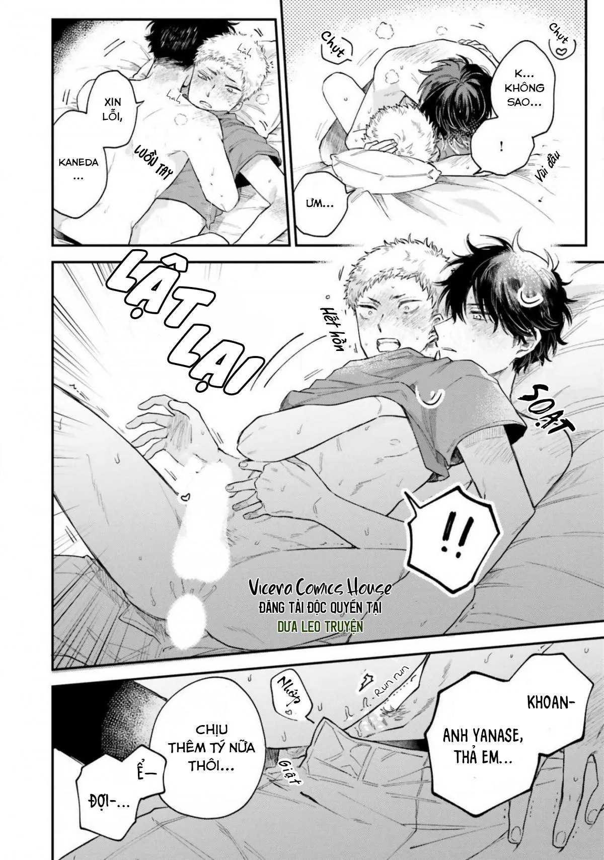 Tình Yêu Tuyệt Đối Với Sepai 2 Chapter 5 Trang 24