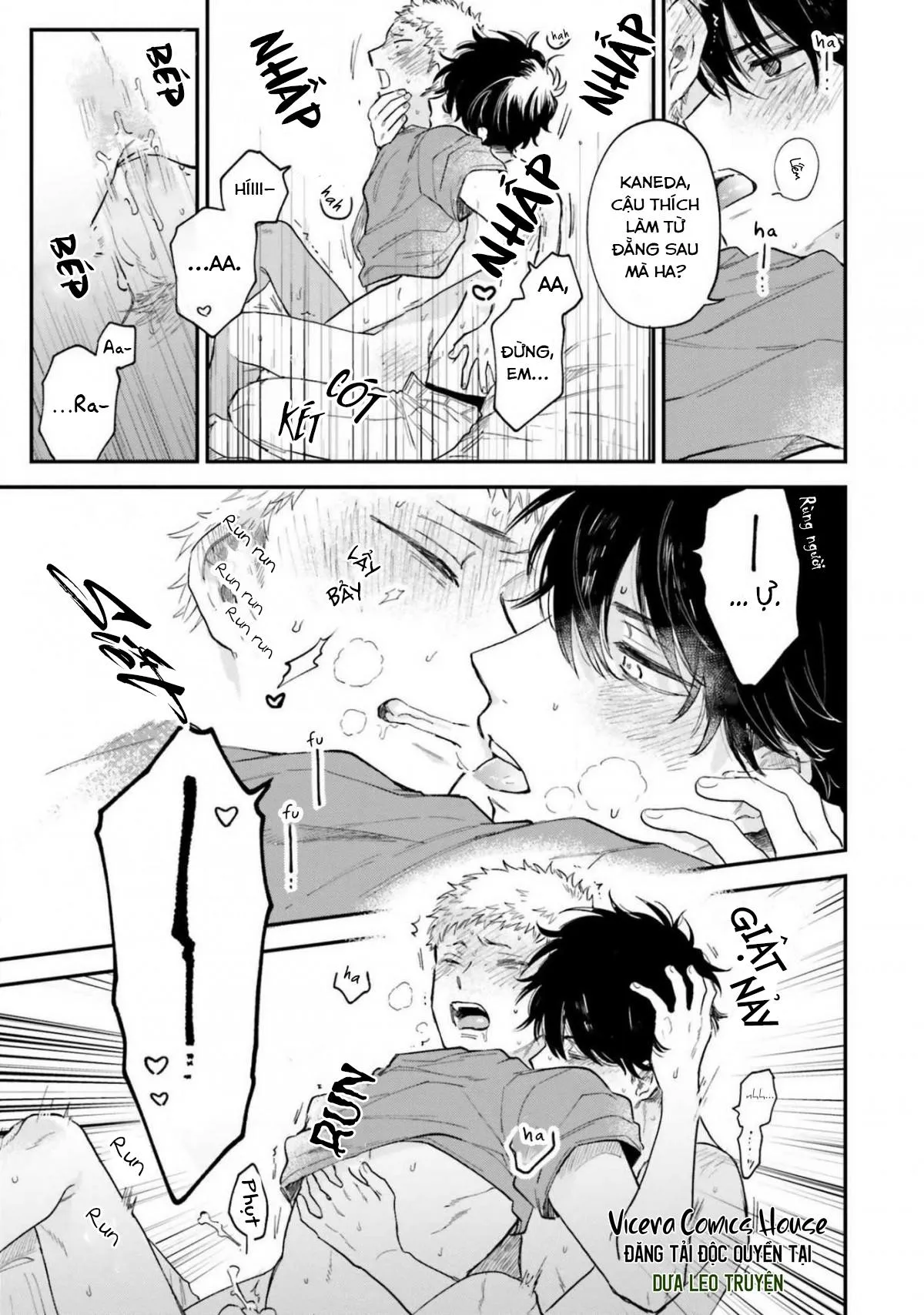 Tình Yêu Tuyệt Đối Với Sepai 2 Chapter 5 Trang 25