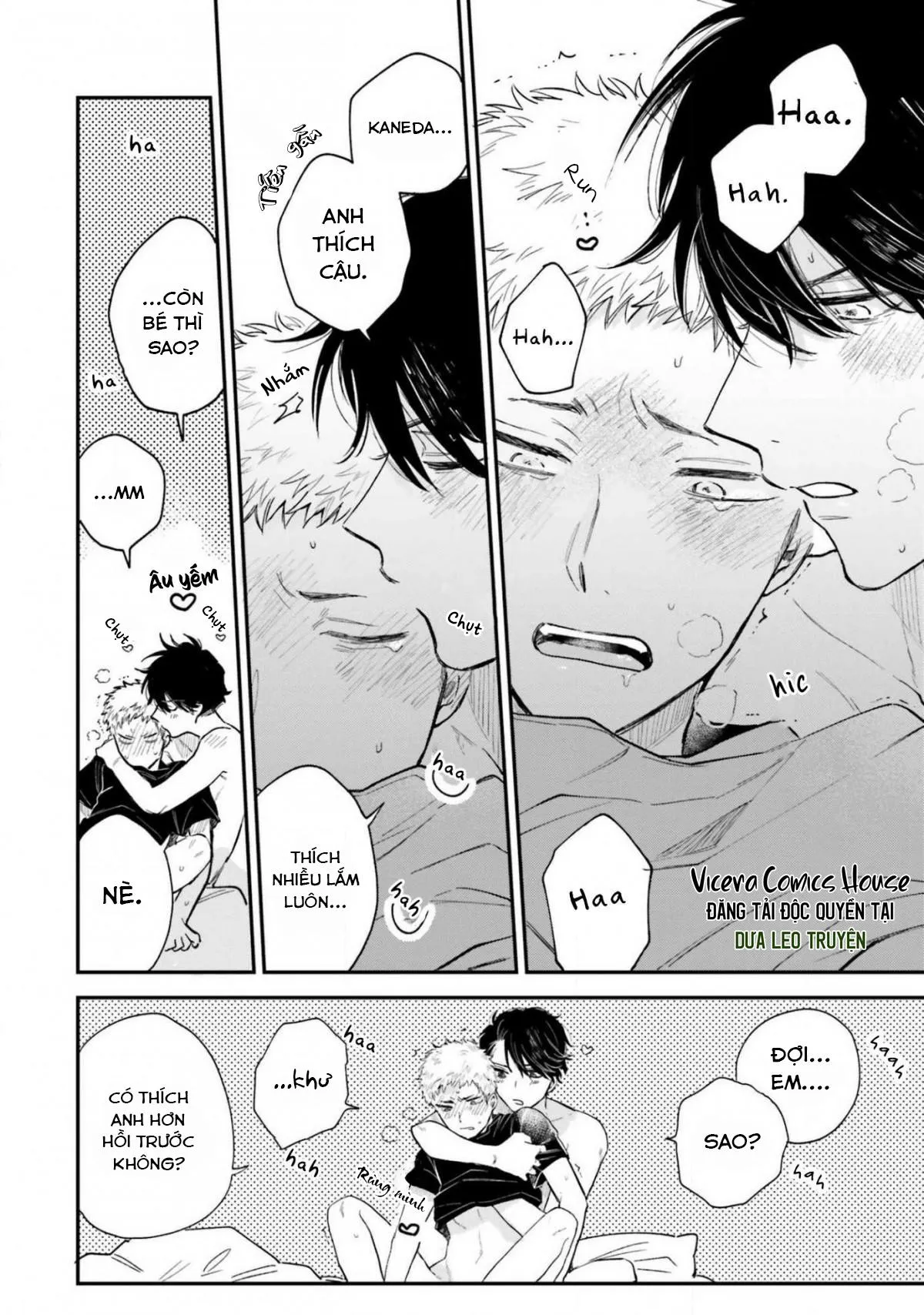 Tình Yêu Tuyệt Đối Với Sepai 2 Chapter 5 Trang 26