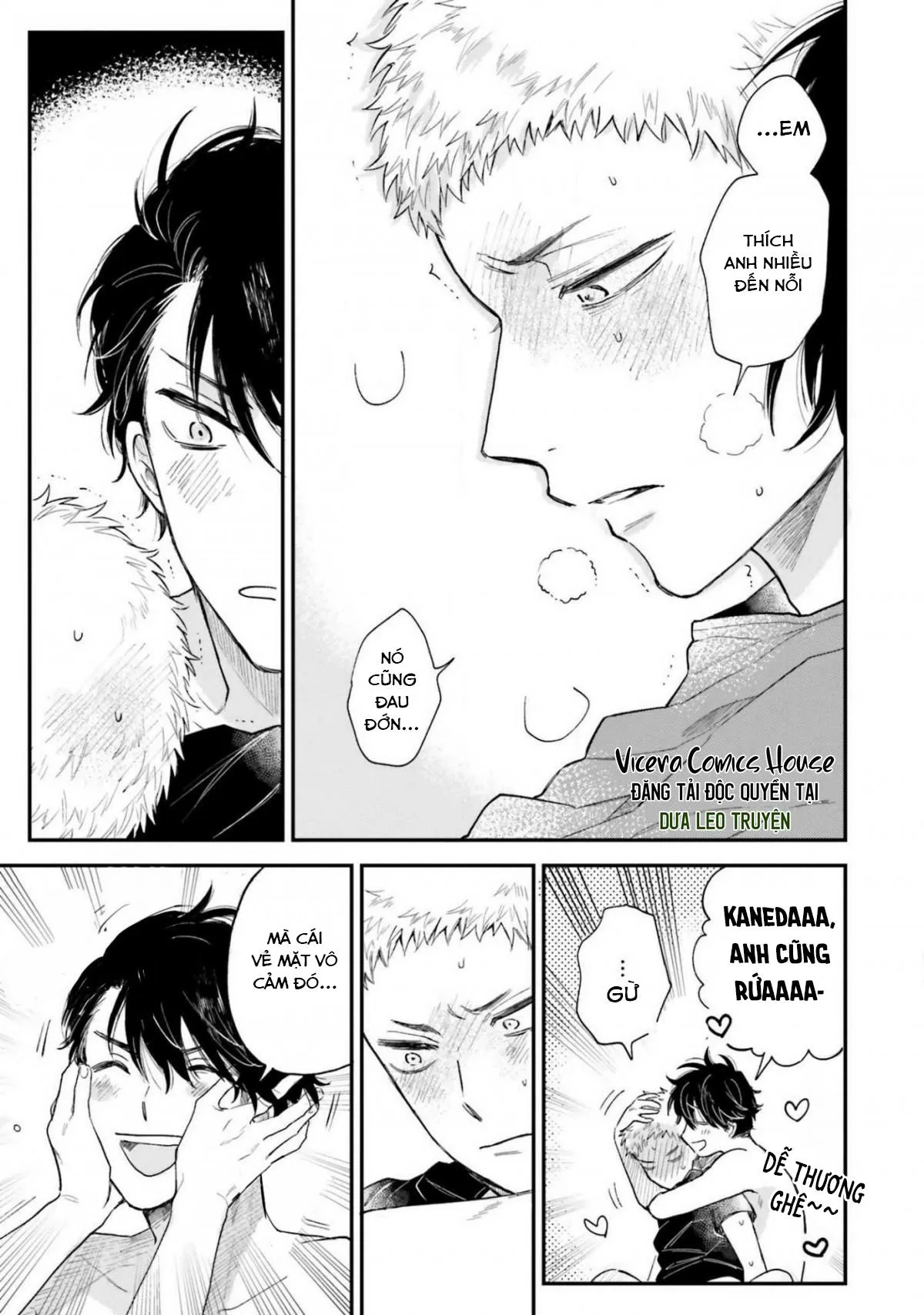 Tình Yêu Tuyệt Đối Với Sepai 2 Chapter 5 Trang 27