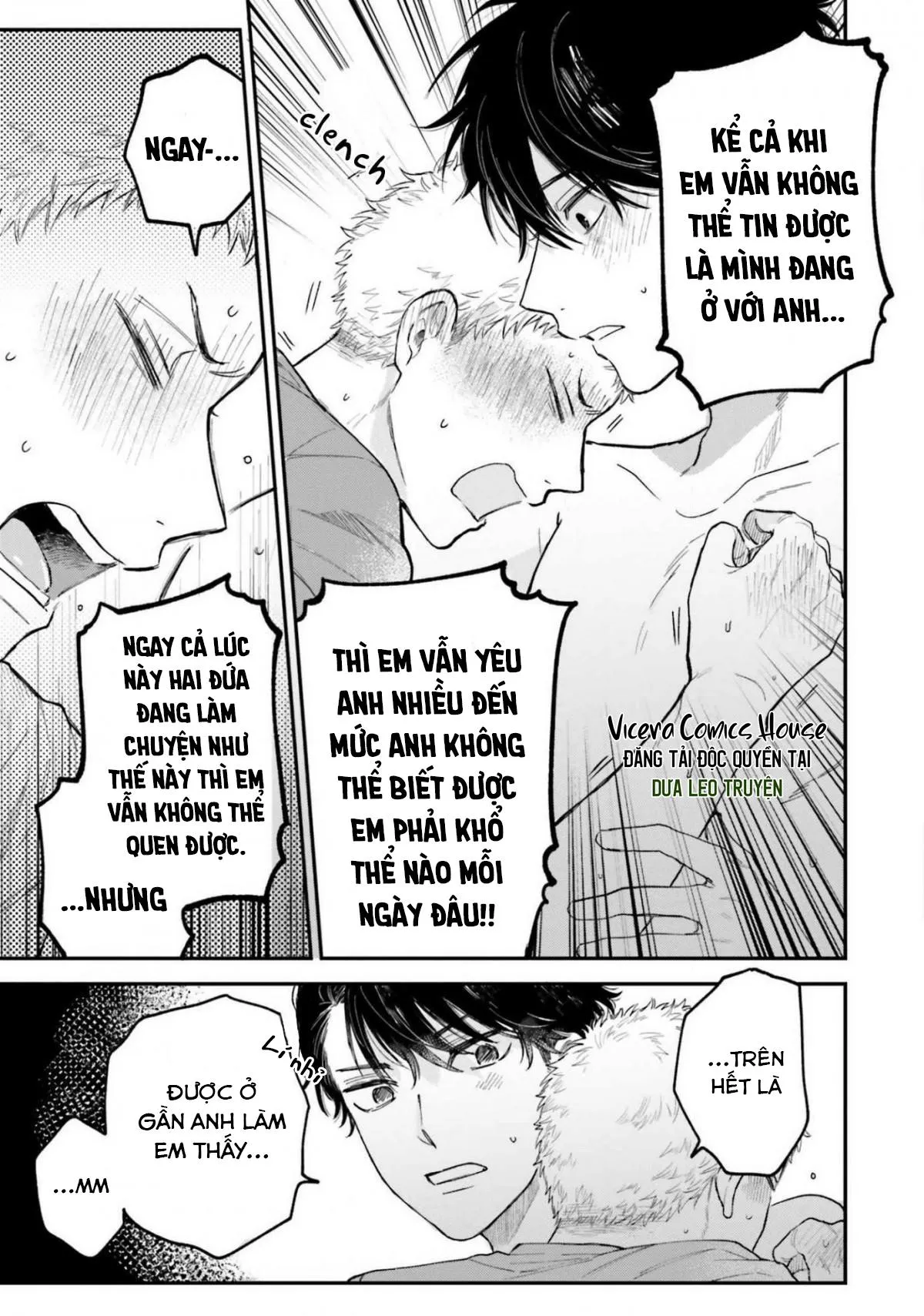 Tình Yêu Tuyệt Đối Với Sepai 2 Chapter 5 Trang 29