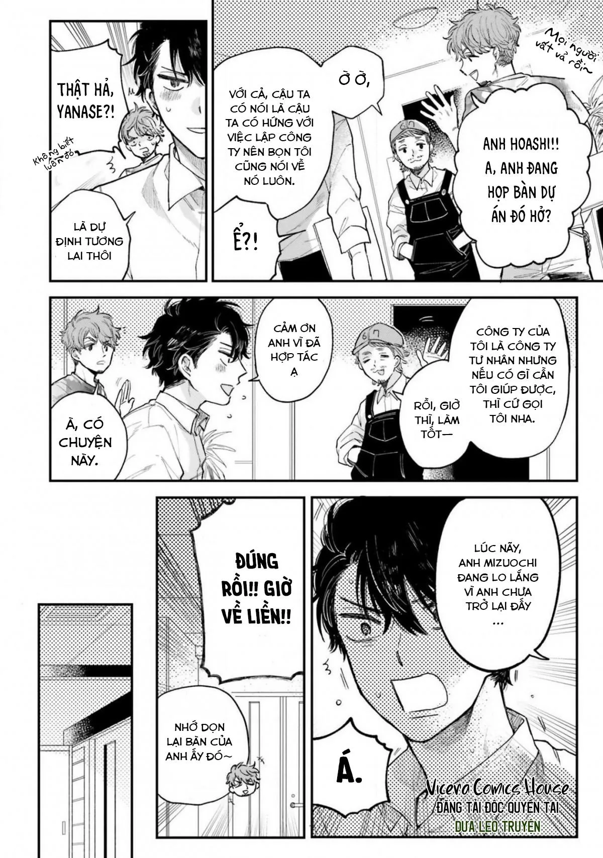 Tình Yêu Tuyệt Đối Với Sepai 2 Chapter 5 Trang 34