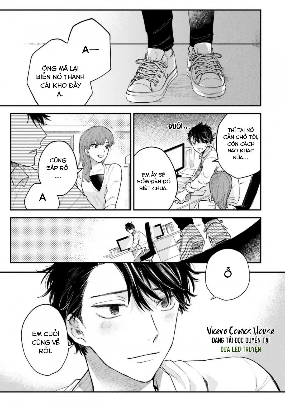 Tình Yêu Tuyệt Đối Với Sepai 2 Chapter 5 Trang 35