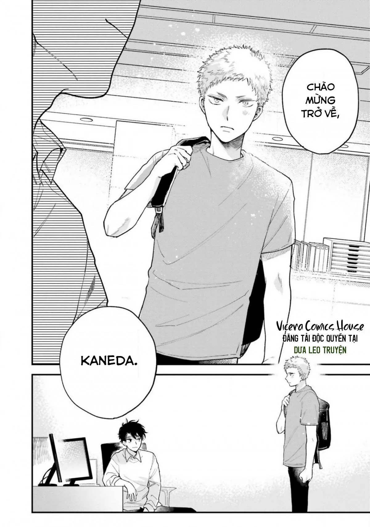 Tình Yêu Tuyệt Đối Với Sepai 2 Chapter 5 Trang 36