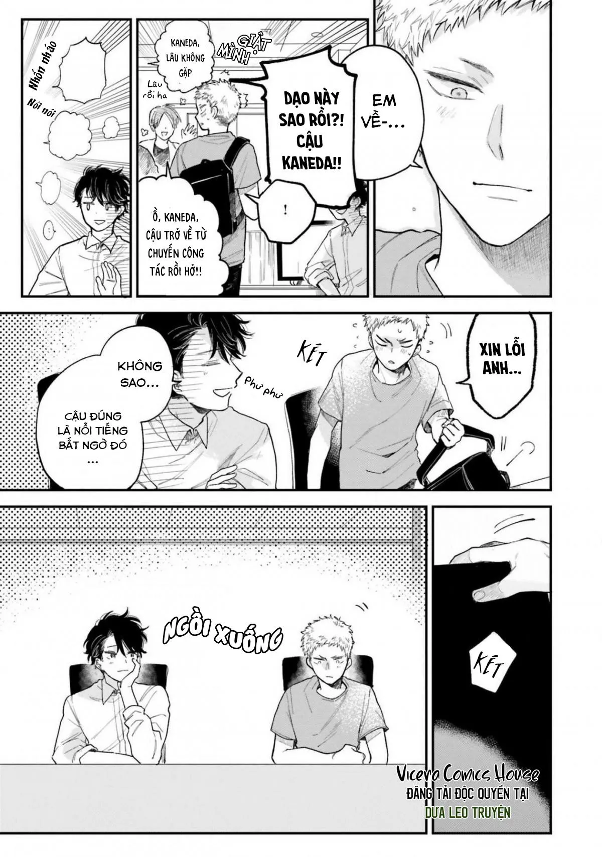 Tình Yêu Tuyệt Đối Với Sepai 2 Chapter 5 Trang 37