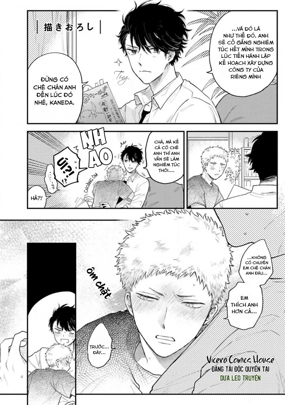 Tình Yêu Tuyệt Đối Với Sepai 2 Chapter 5 Trang 40