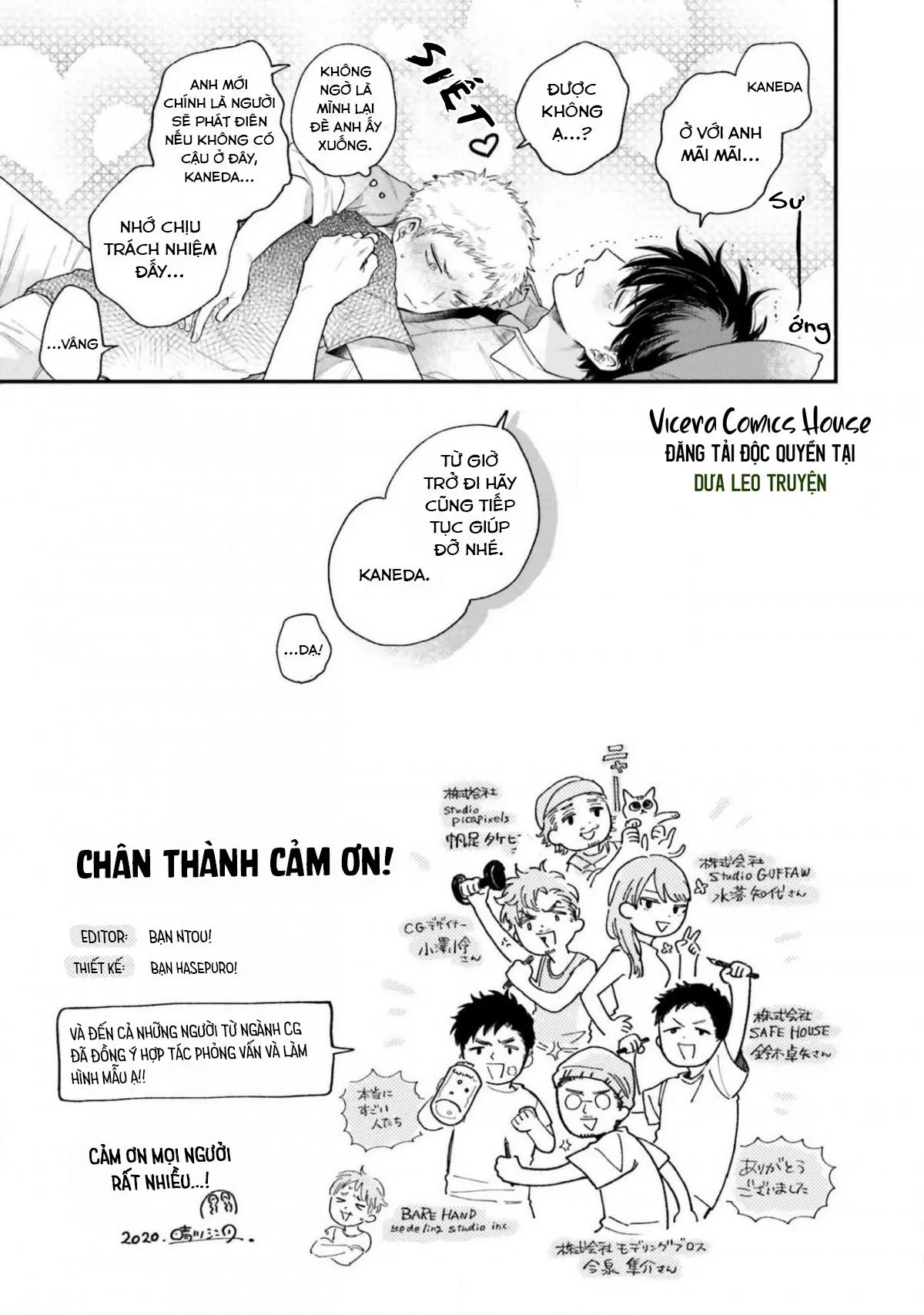 Tình Yêu Tuyệt Đối Với Sepai 2 Chapter 5 Trang 41