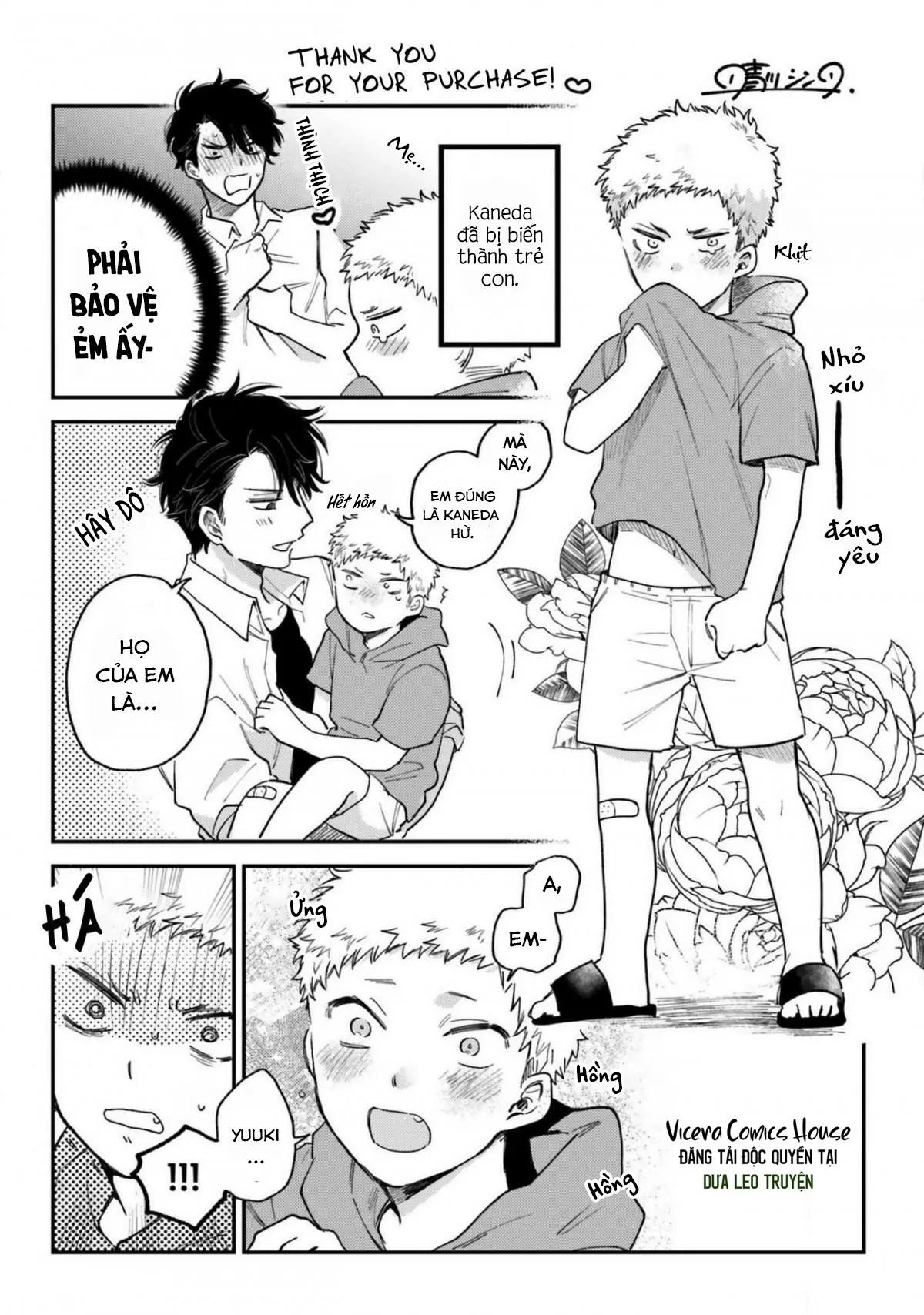 Tình Yêu Tuyệt Đối Với Sepai 2 Chapter 5 Trang 44