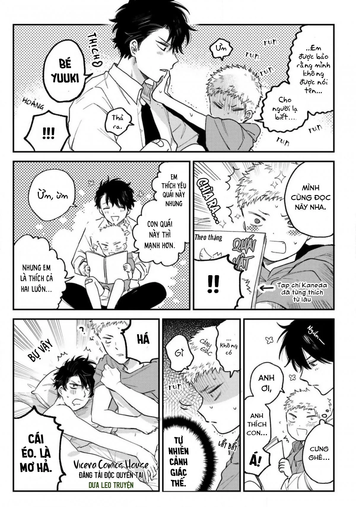 Tình Yêu Tuyệt Đối Với Sepai 2 Chapter 5 Trang 45