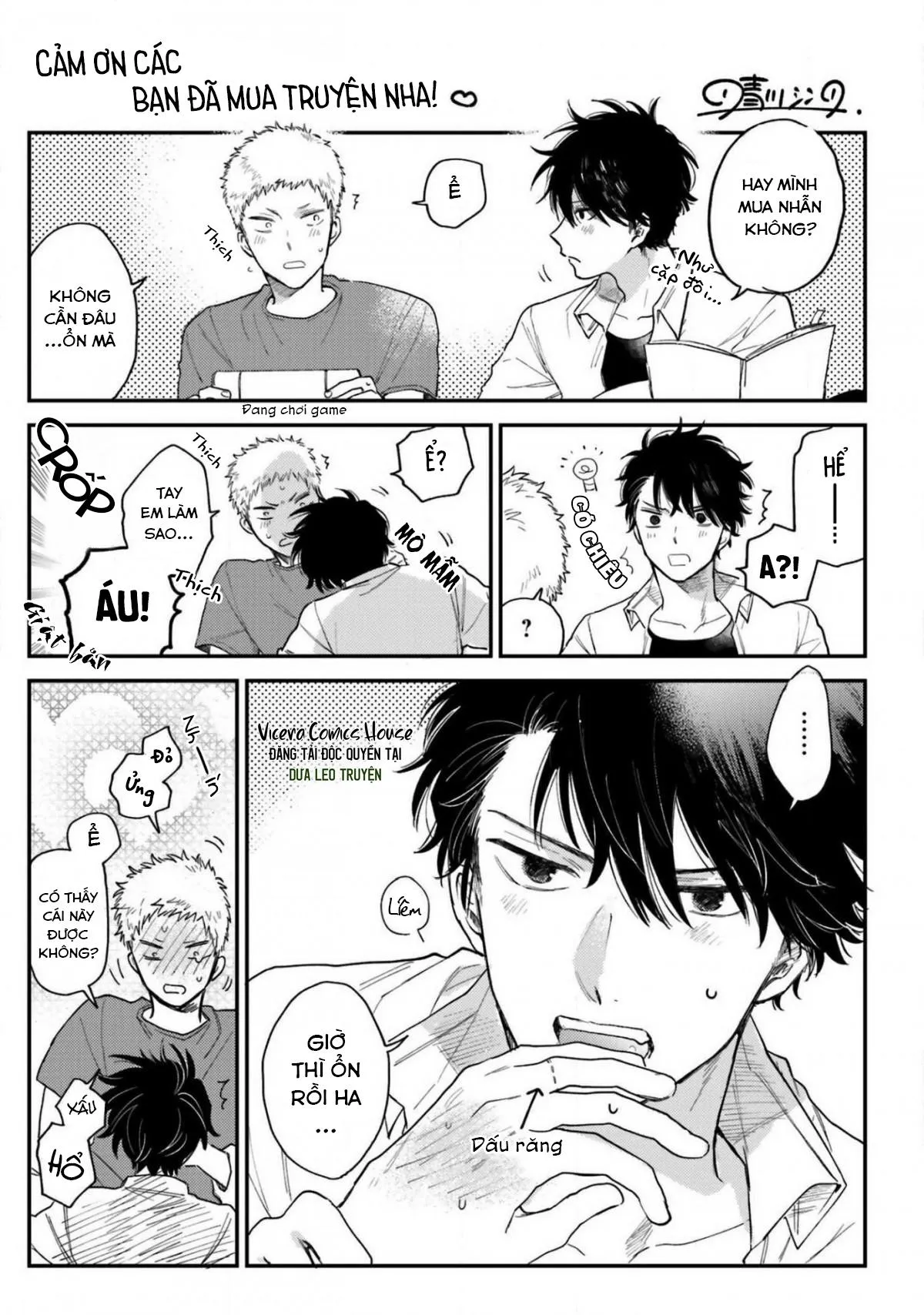 Tình Yêu Tuyệt Đối Với Sepai 2 Chapter 5 Trang 46